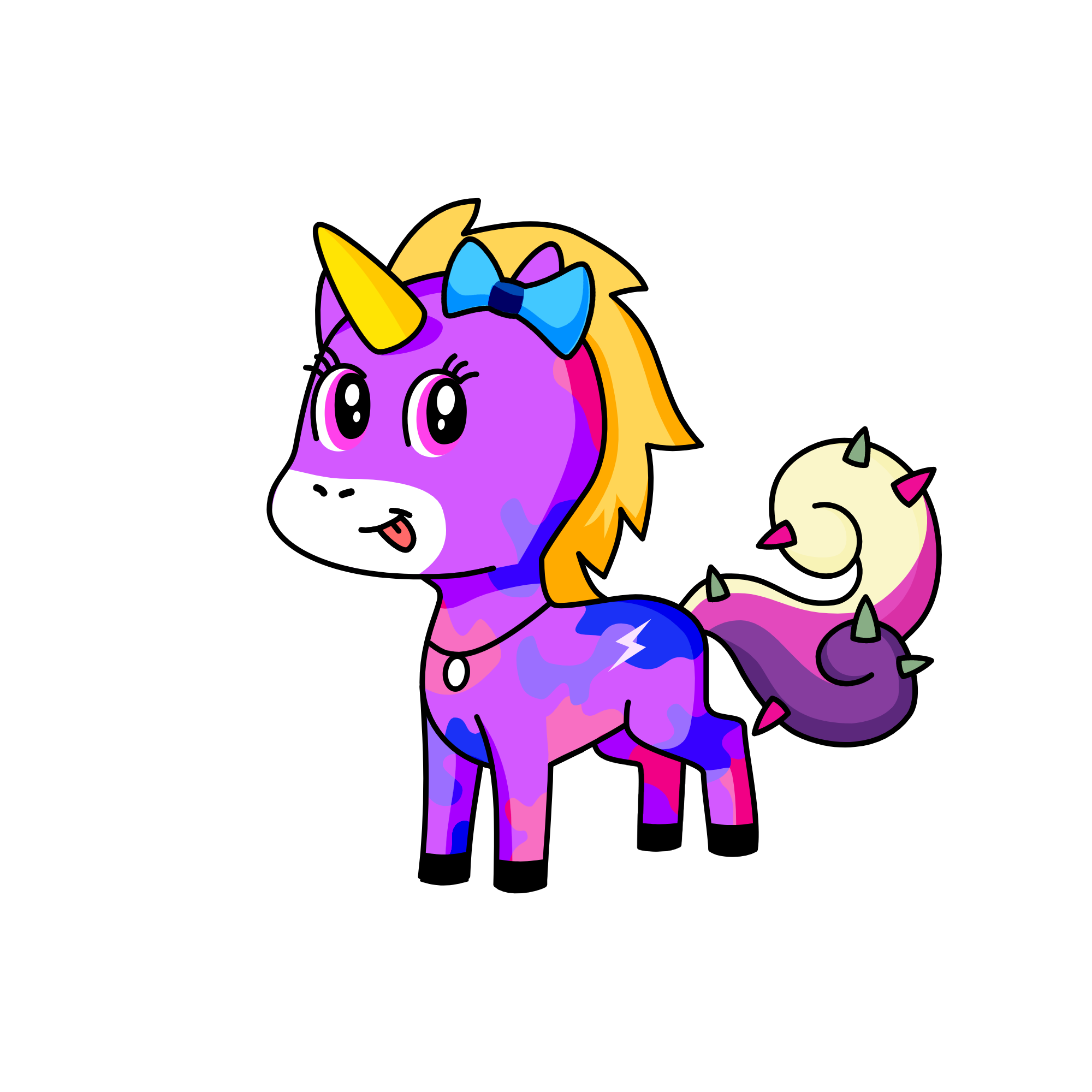 Avneet Kaur, the unicorn