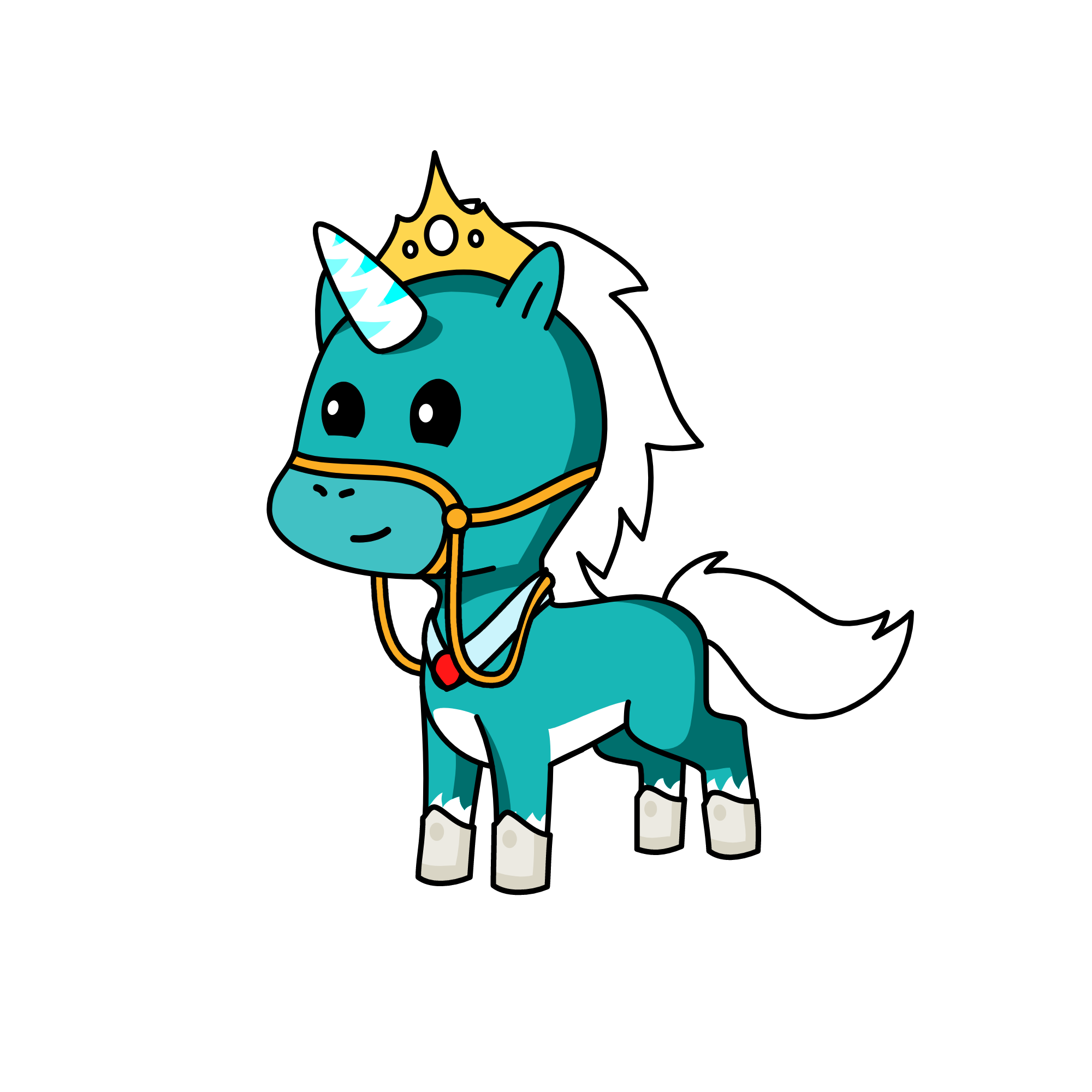 dad's B DAY PRESENT / SNOIE , the unicorn