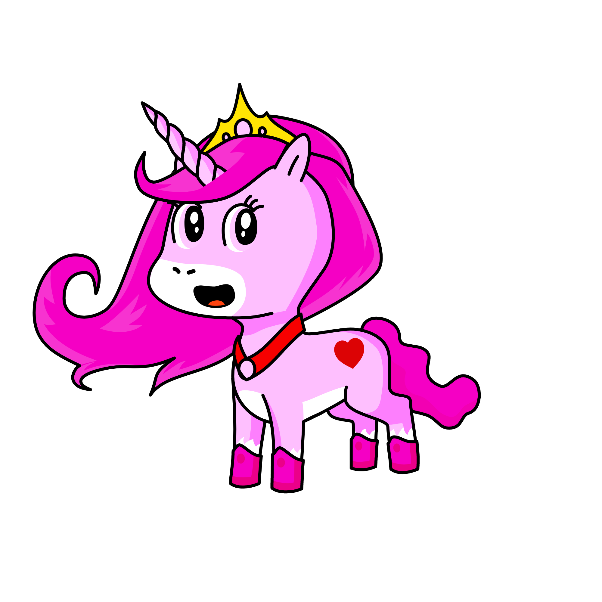 vegetable, the unicorn