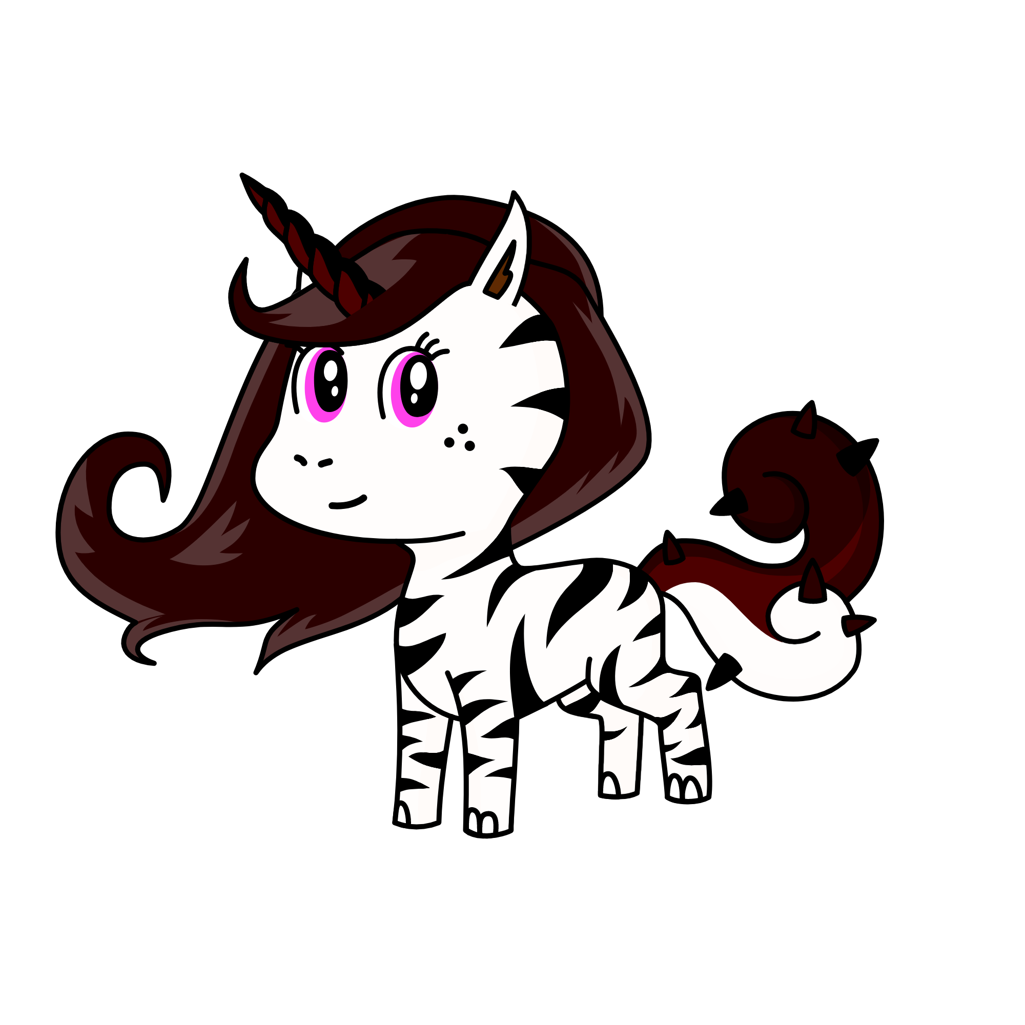 Zebra, the unicorn