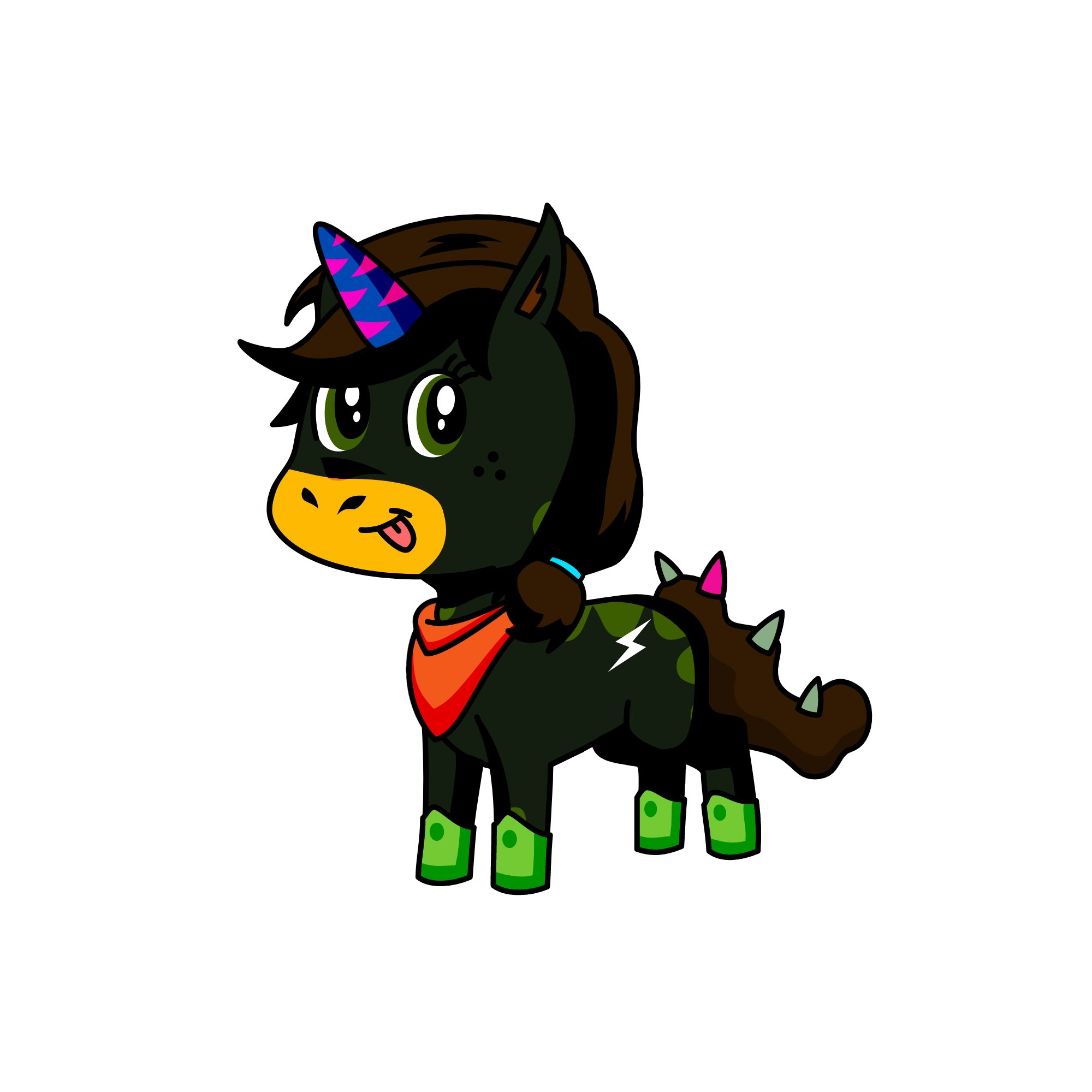 Lisa, the unicorn