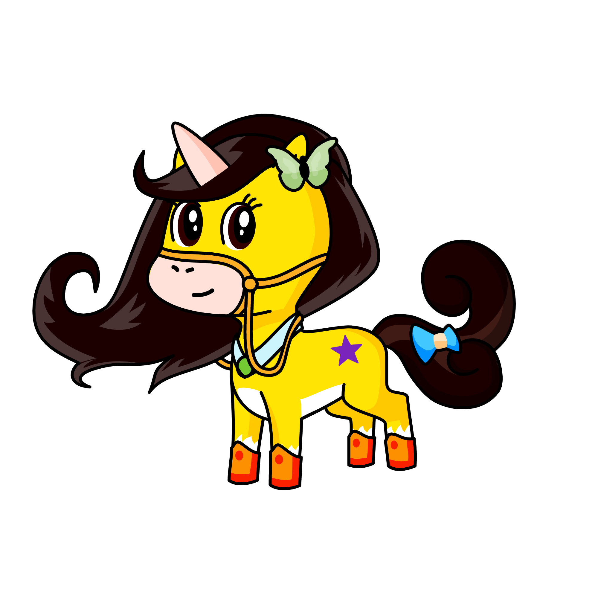 Jennie, the unicorn