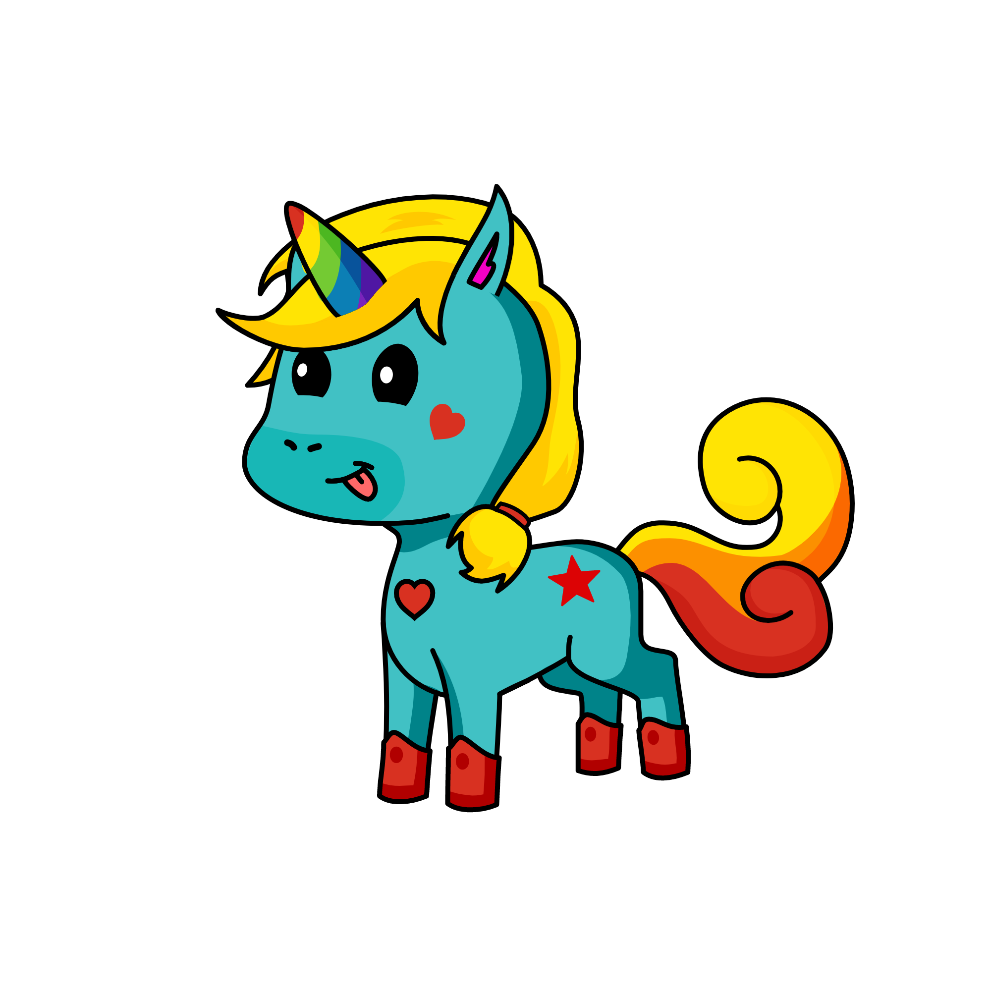 Kitty, the unicorn
