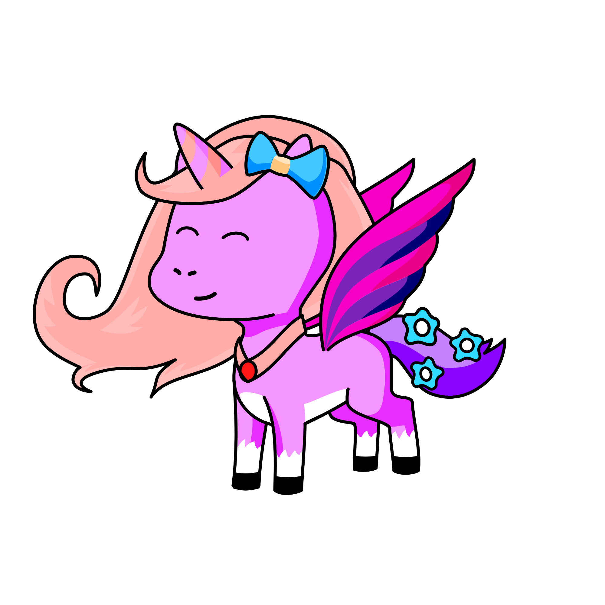 Iris, the unicorn