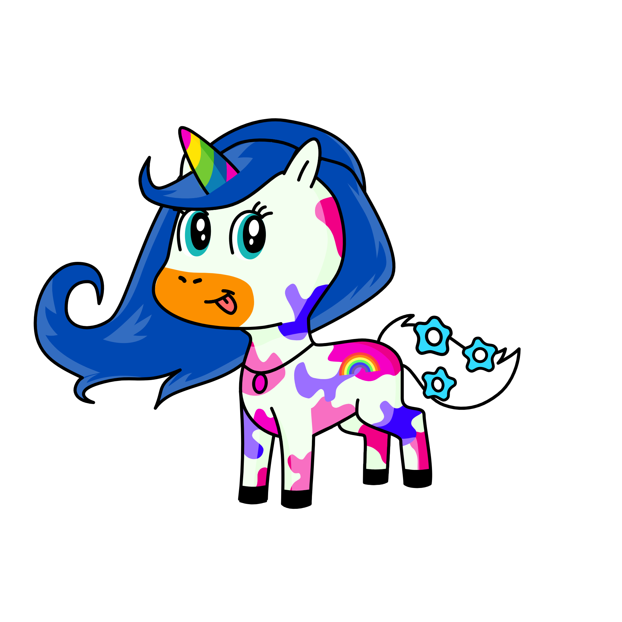 , the unicorn