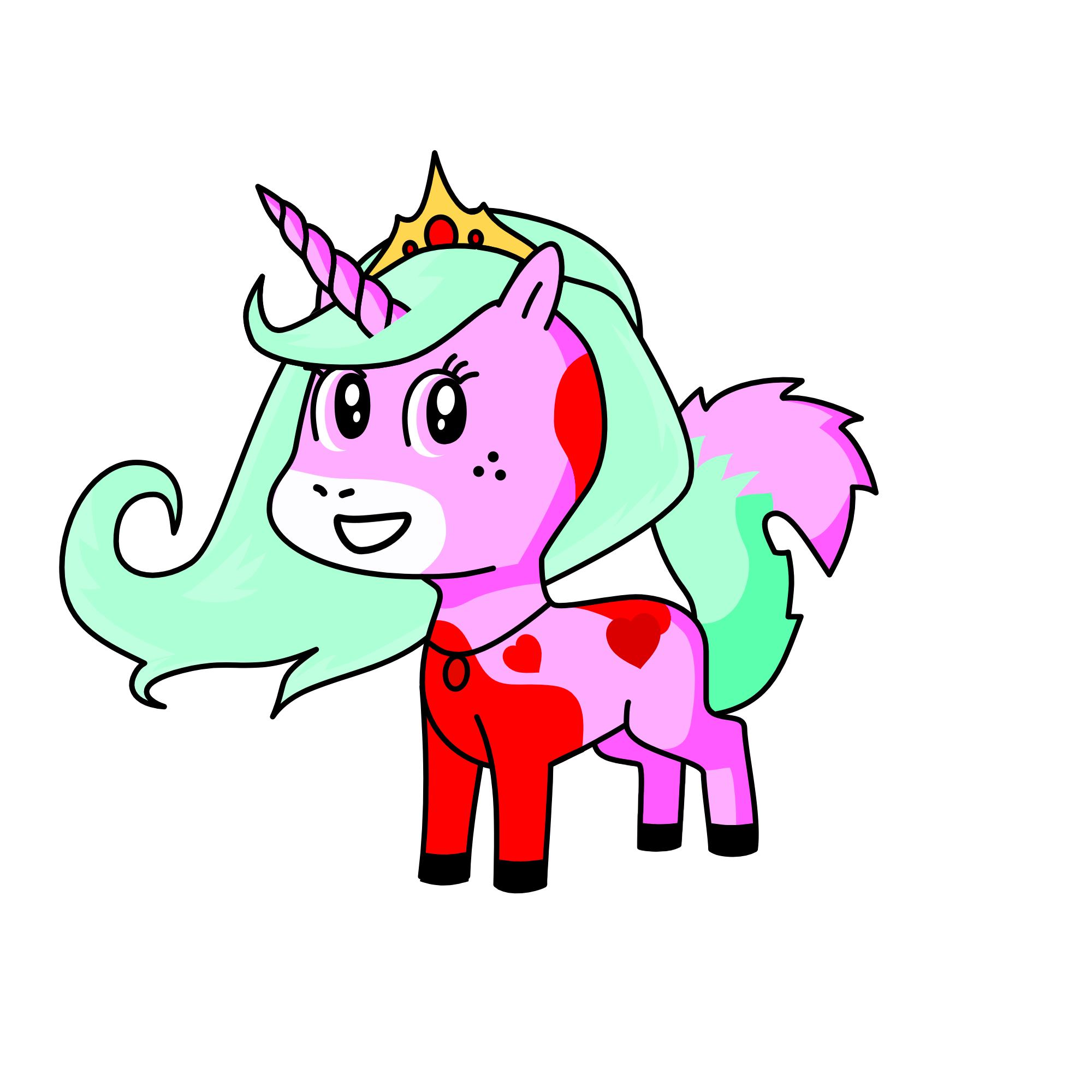 اولفيا, the unicorn