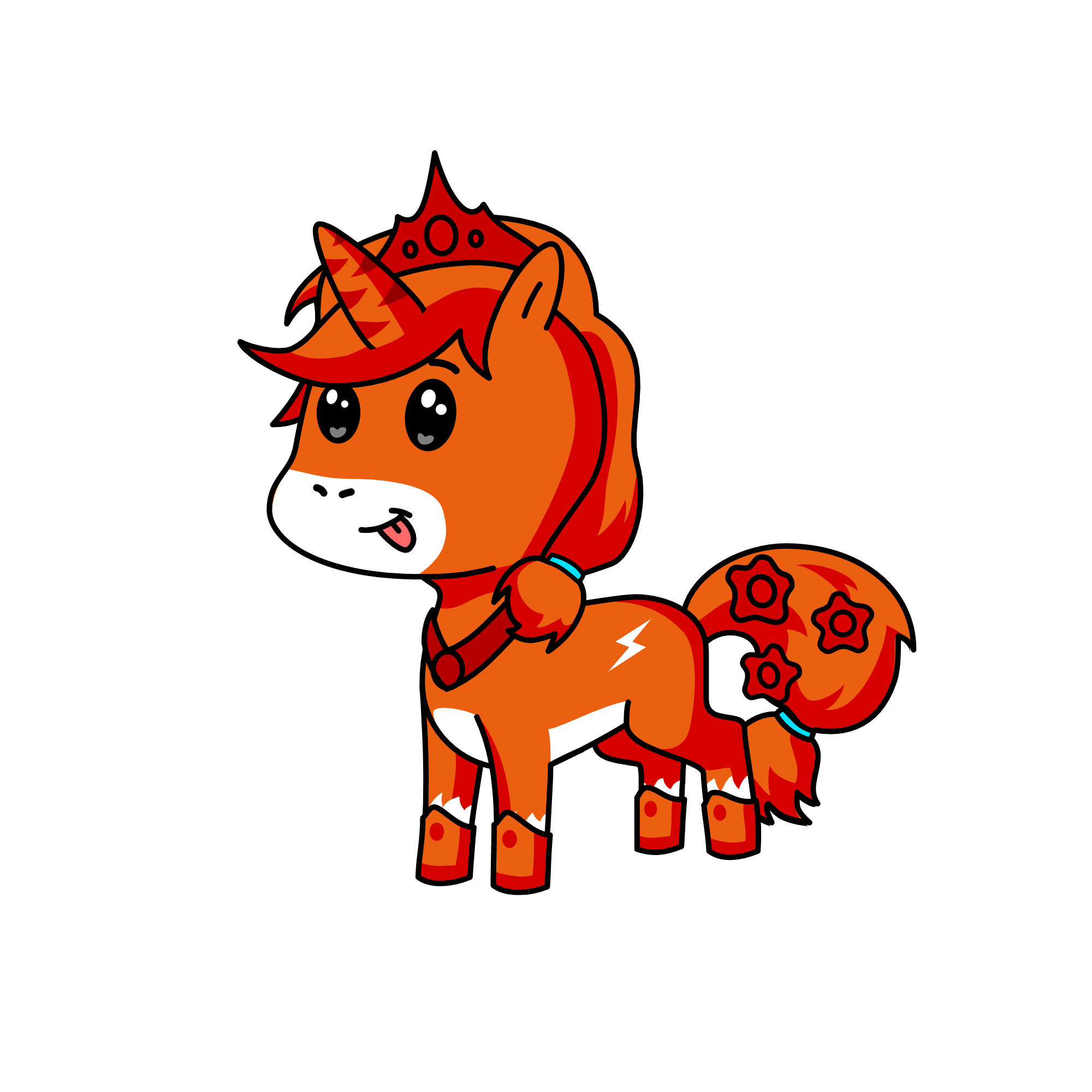, the unicorn