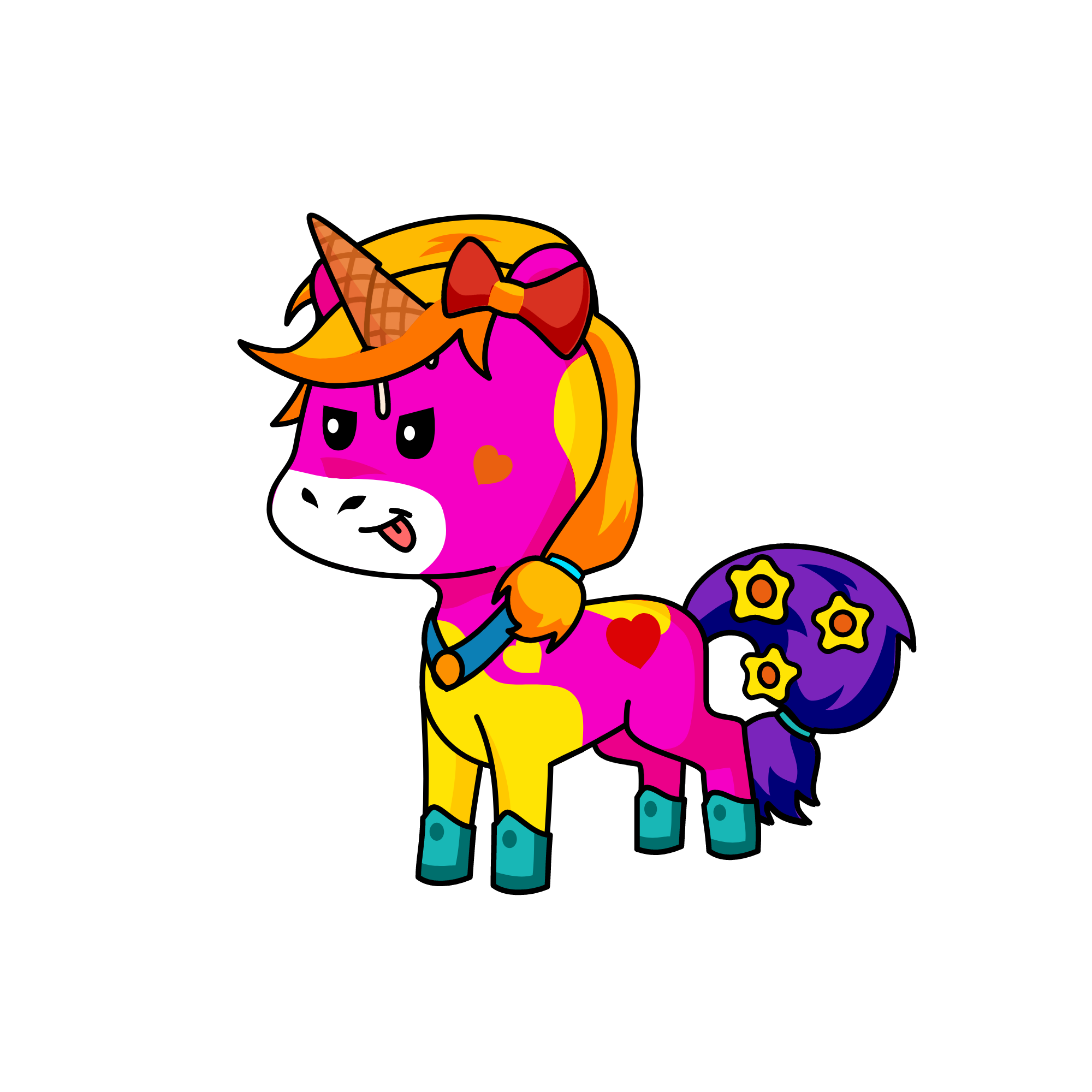 lol, the unicorn