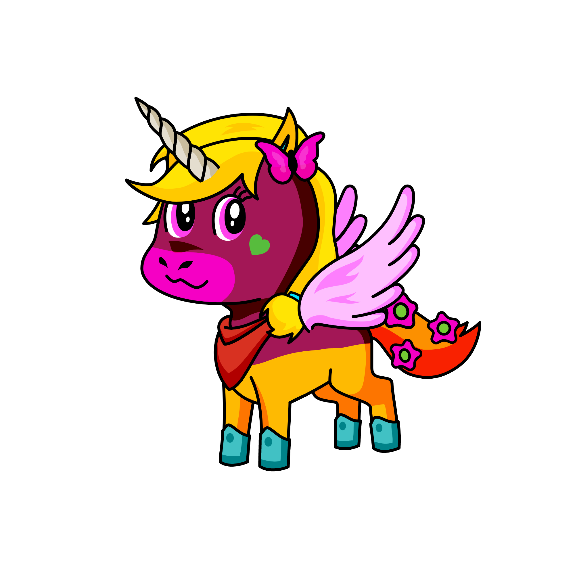lol, the unicorn