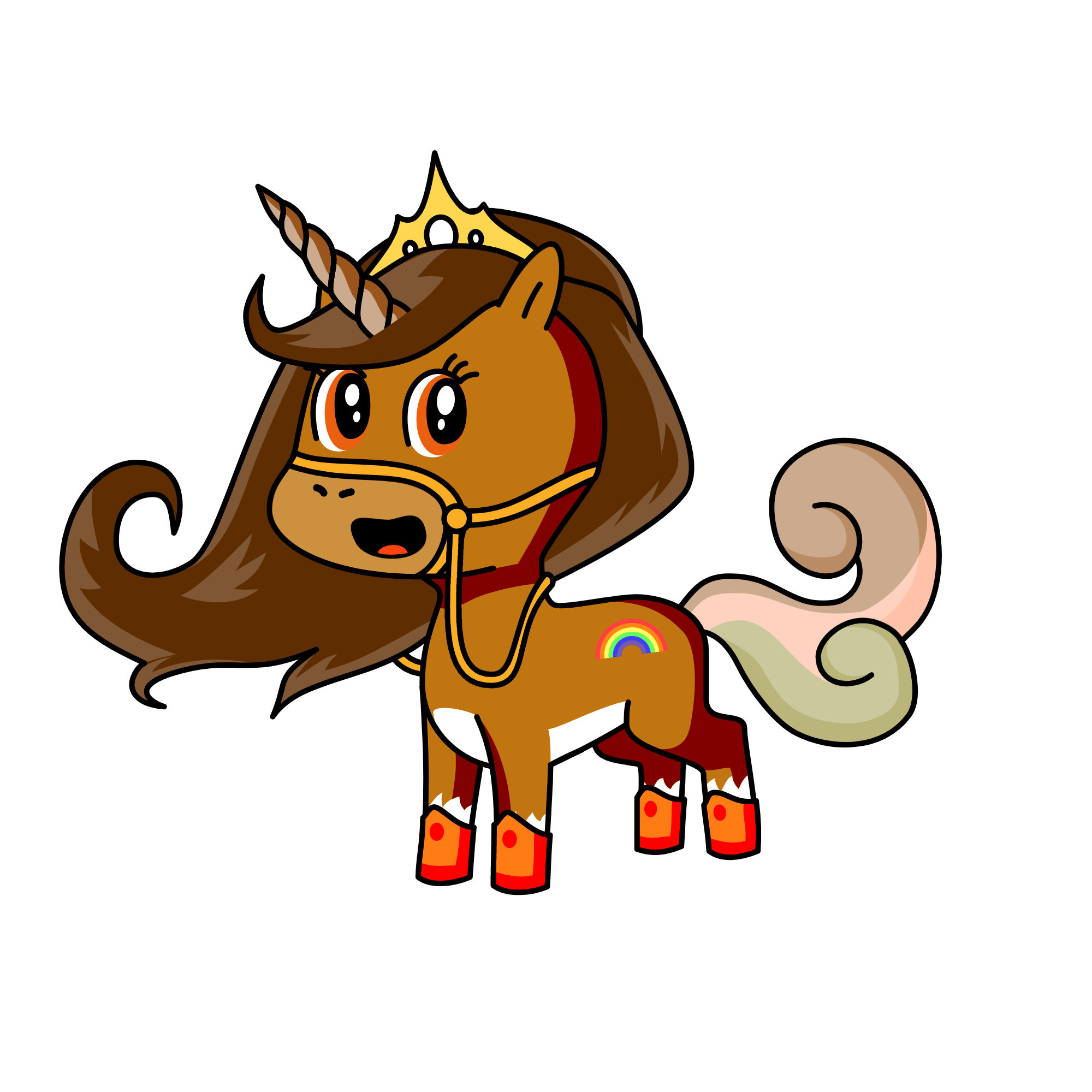 maylen , the unicorn
