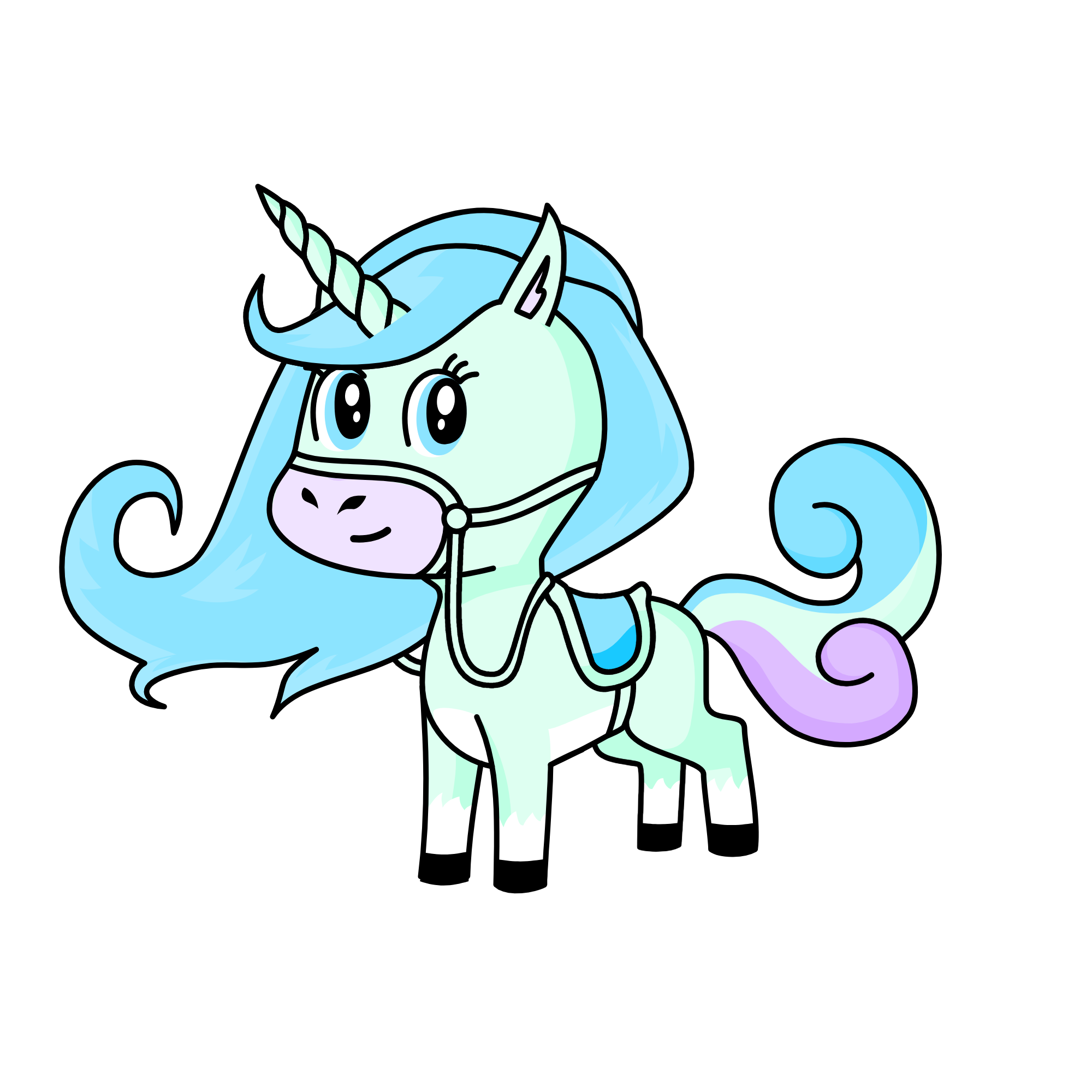 ventania, the unicorn