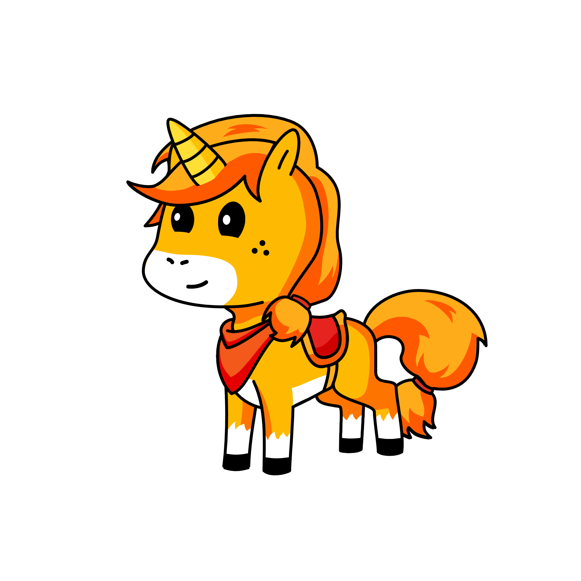 applejack, the unicorn