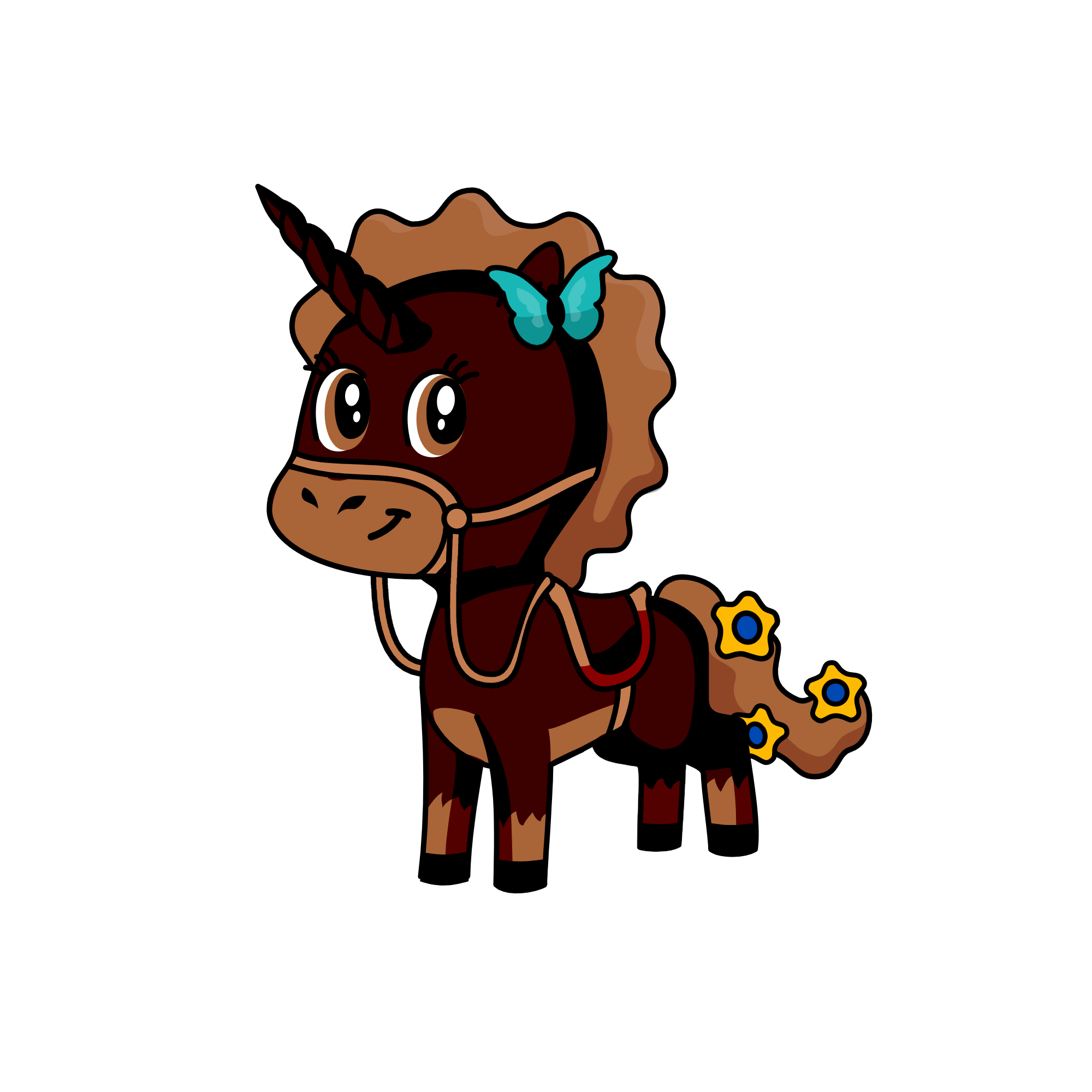 terra, the unicorn