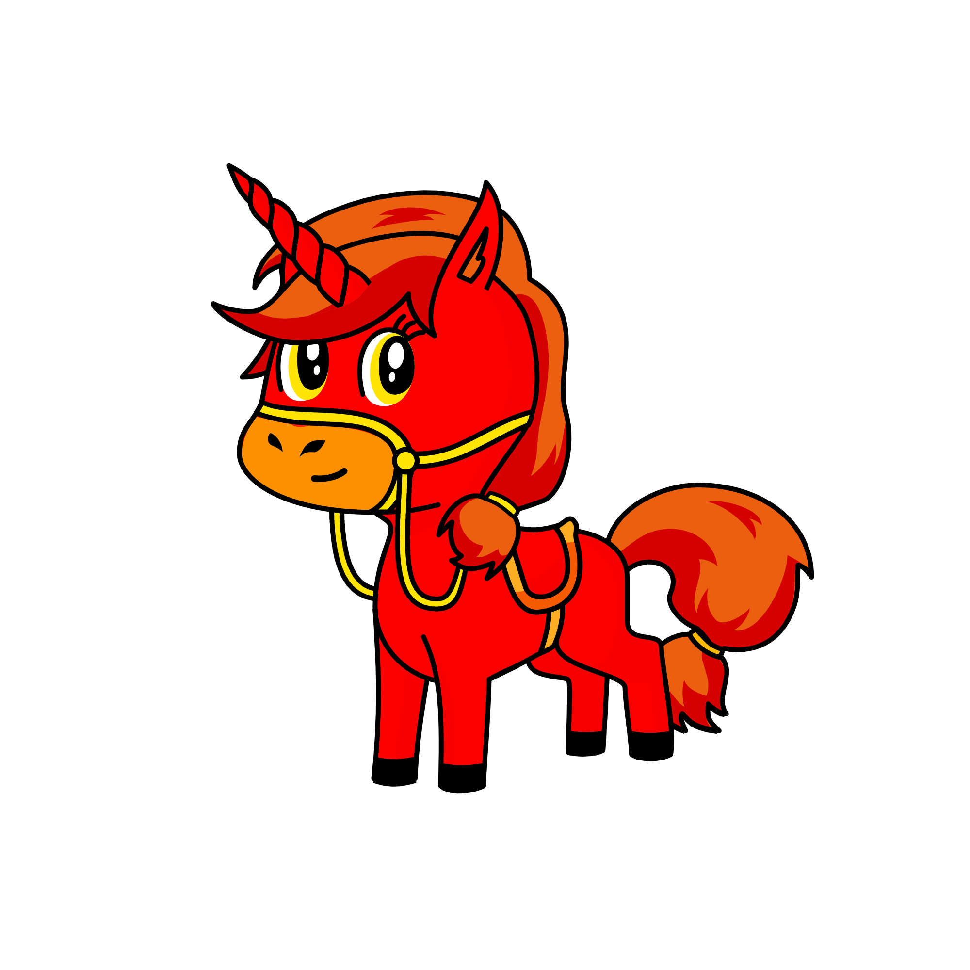 fogo, the unicorn