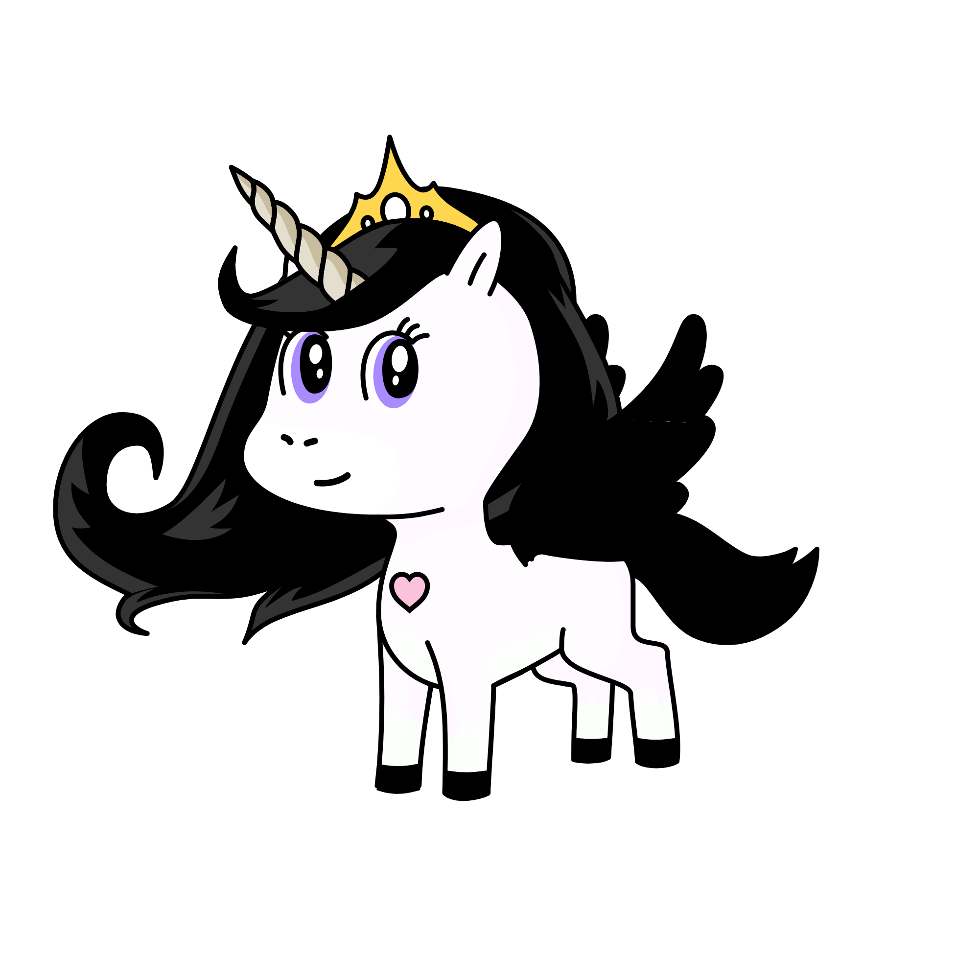 good devil princess, the unicorn