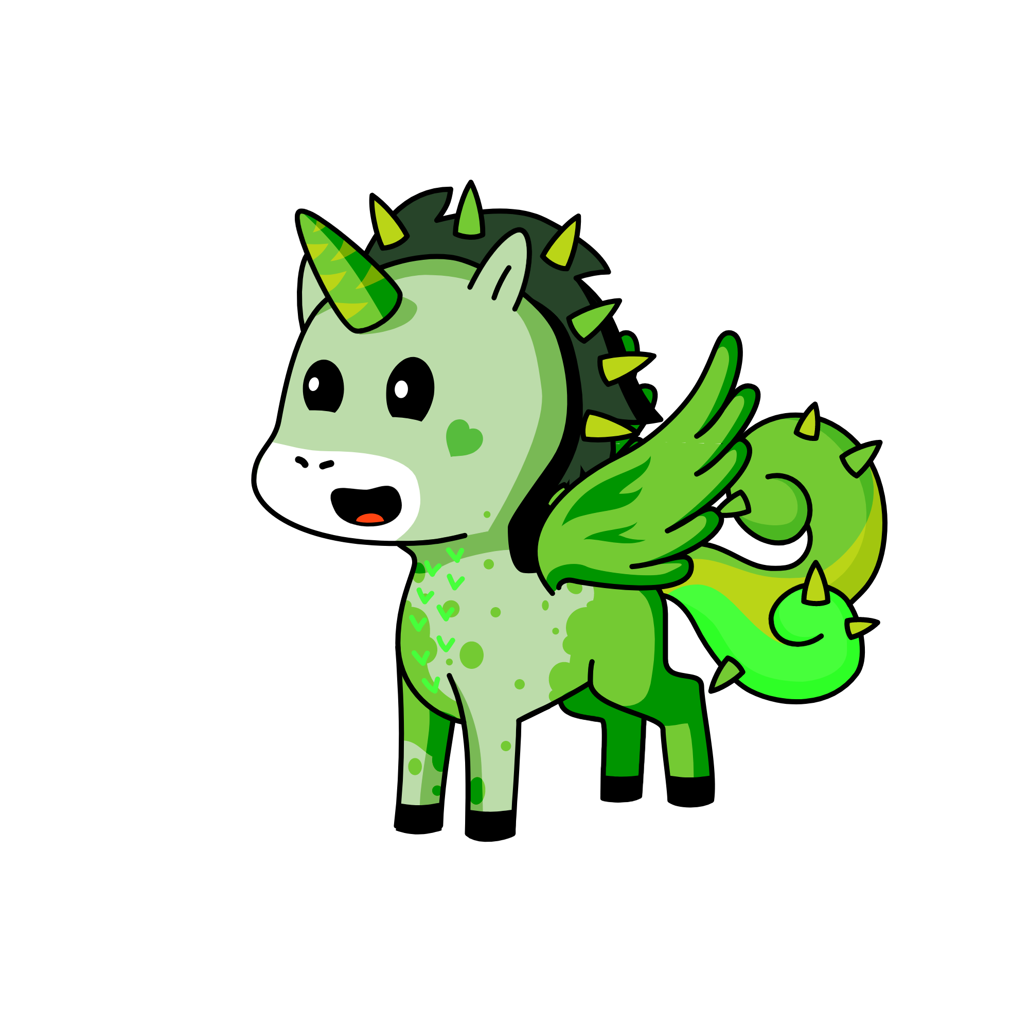 zombei, the unicorn