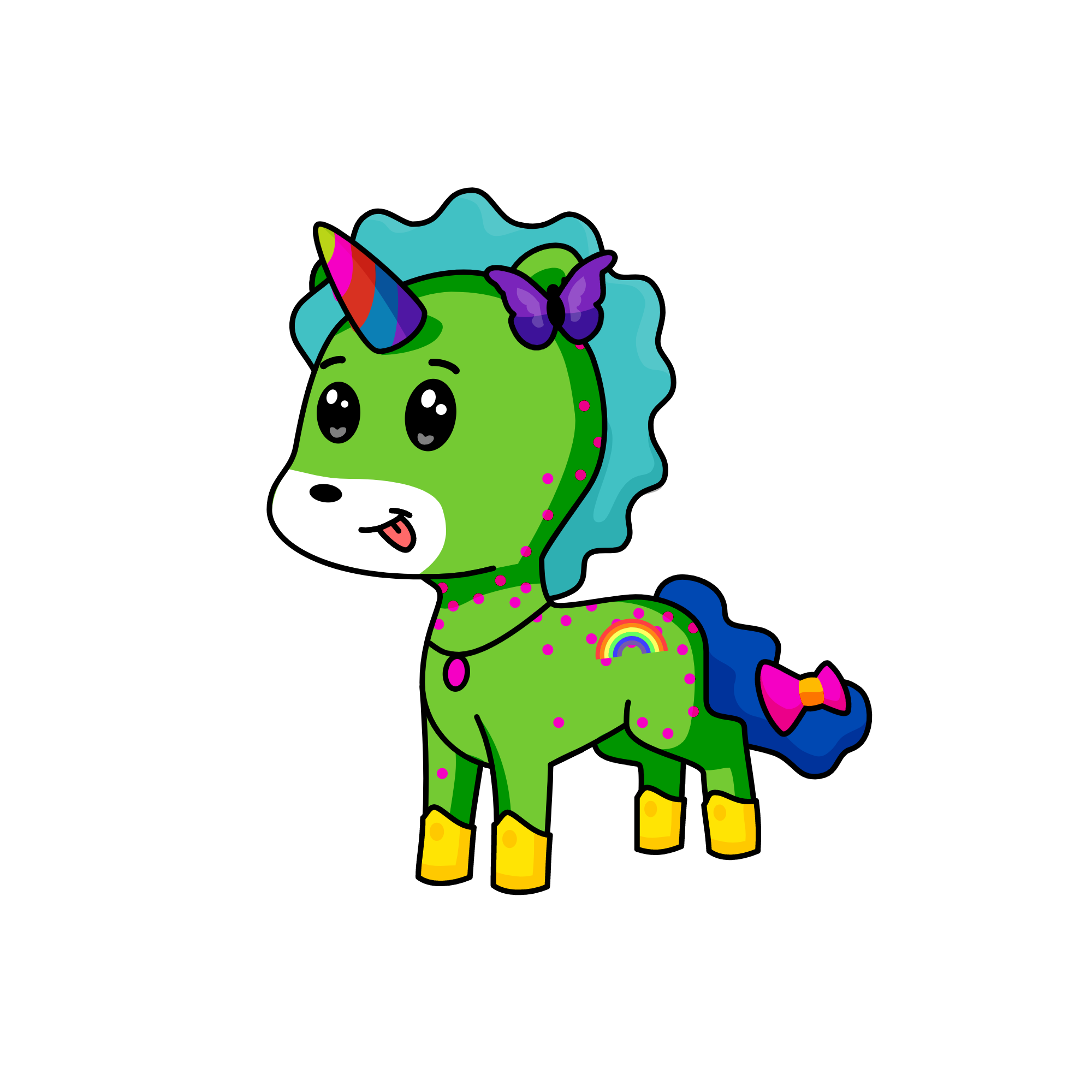 hierva, the unicorn