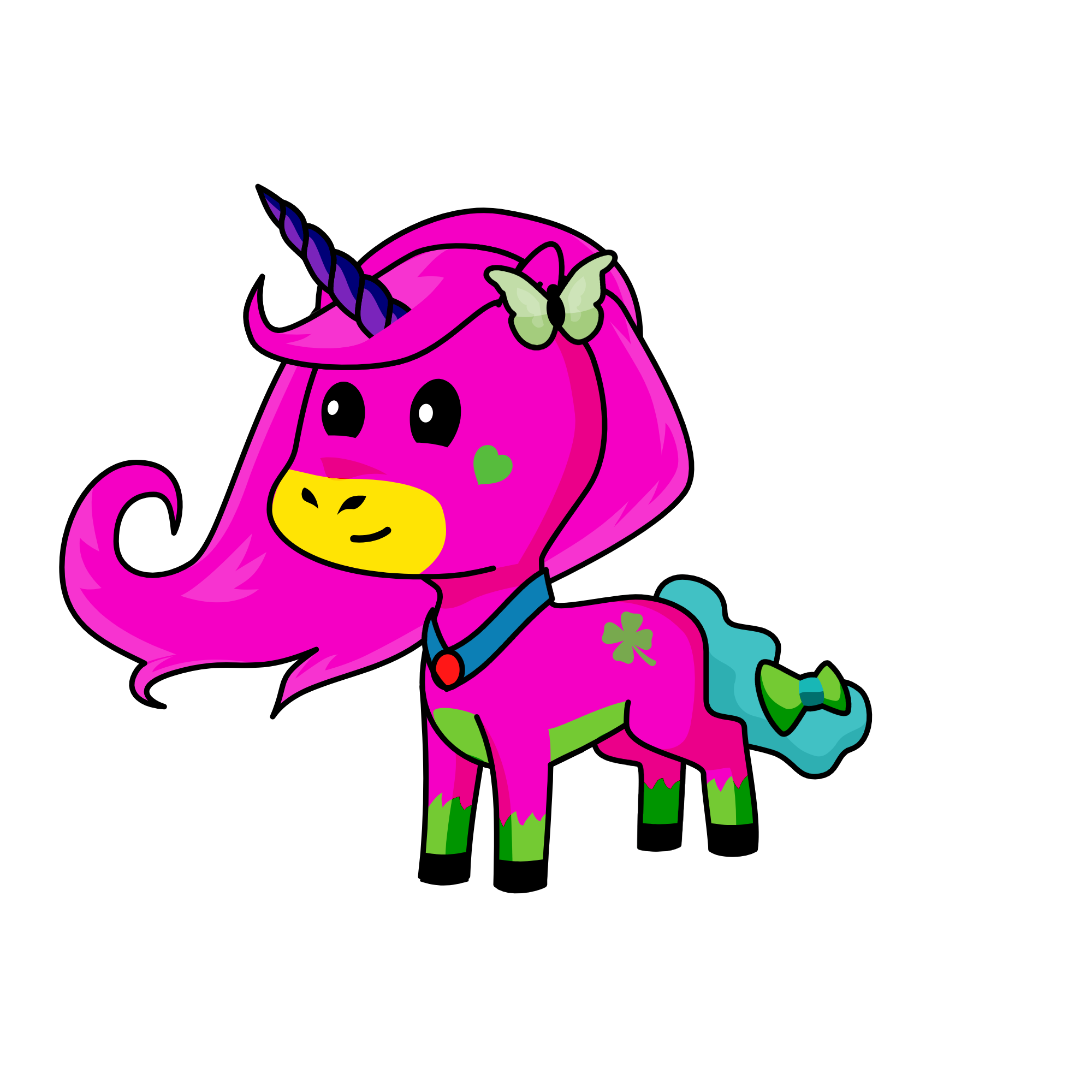 Malika, the unicorn
