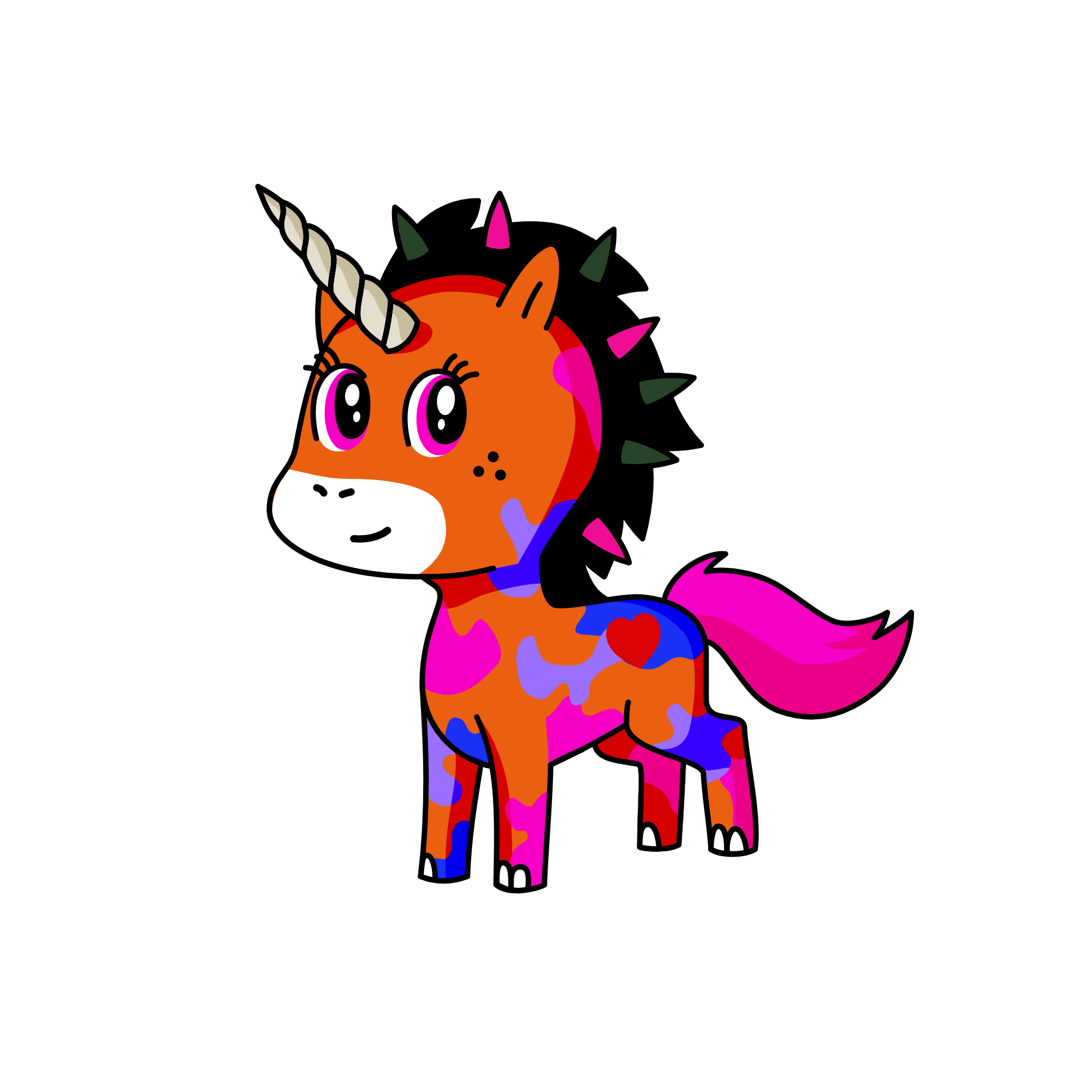 , the unicorn