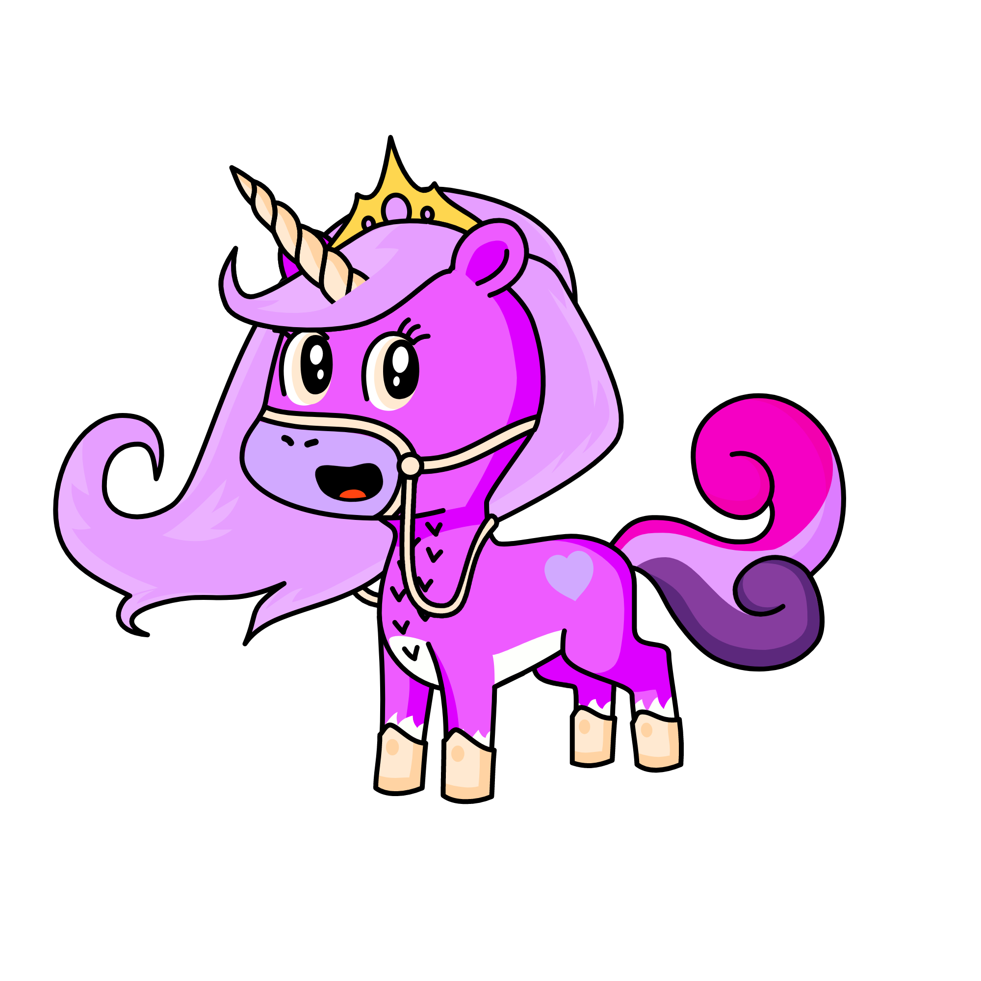 estela , the unicorn