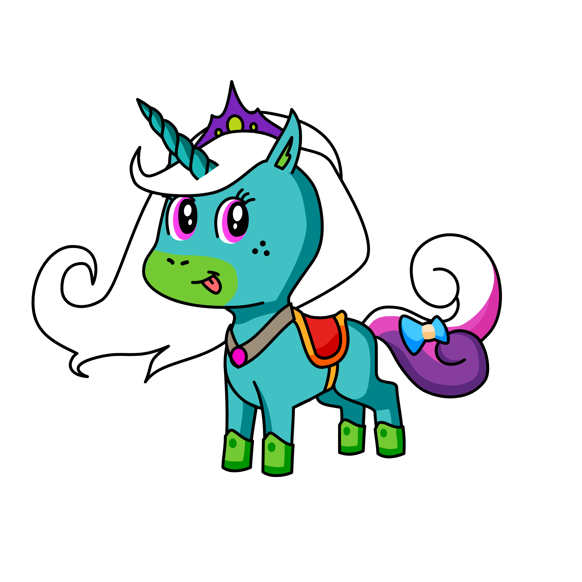, the unicorn