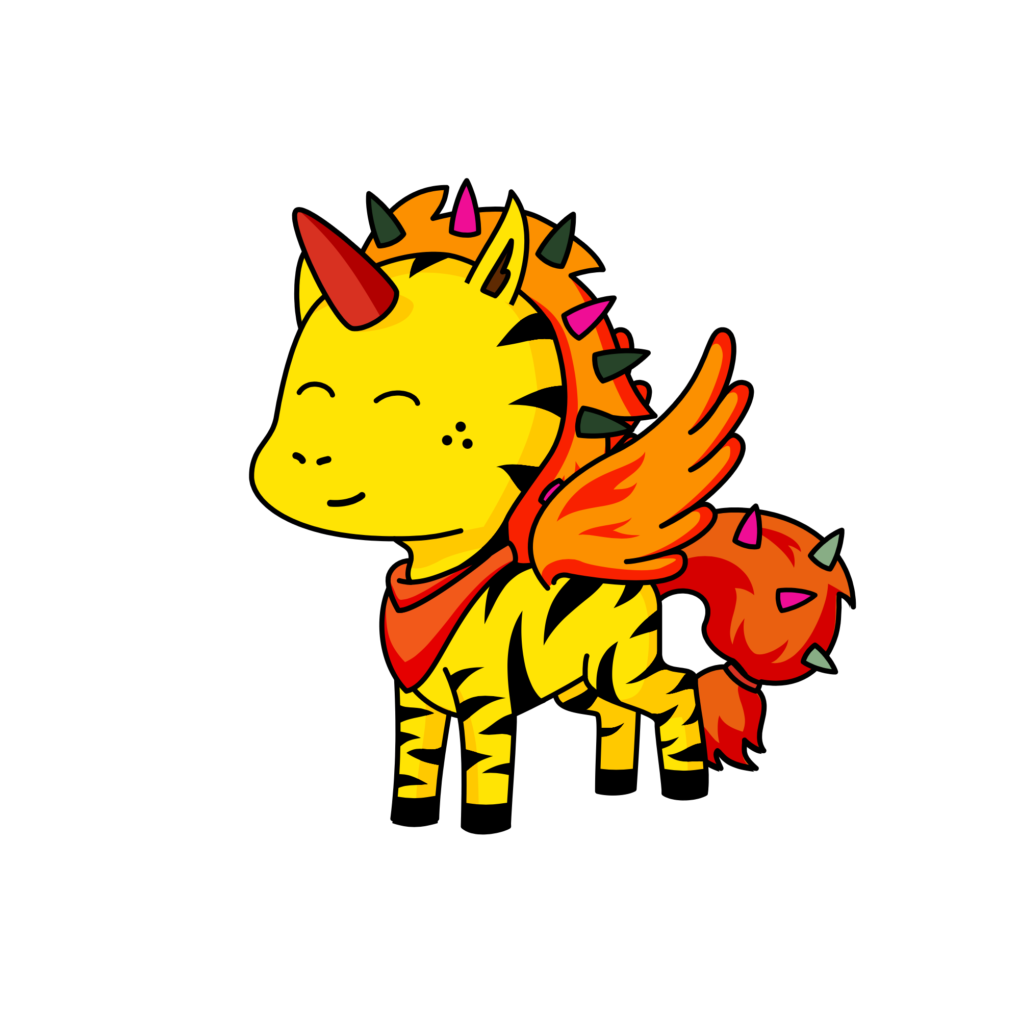 Sunny, the unicorn