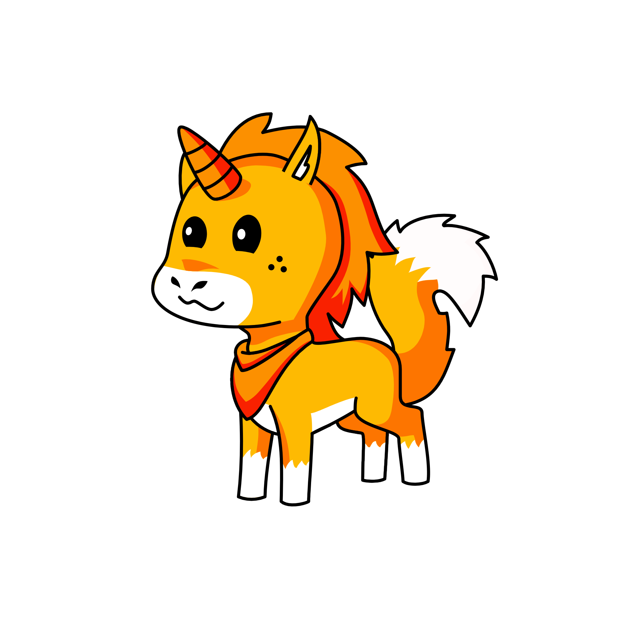 foxy, the unicorn