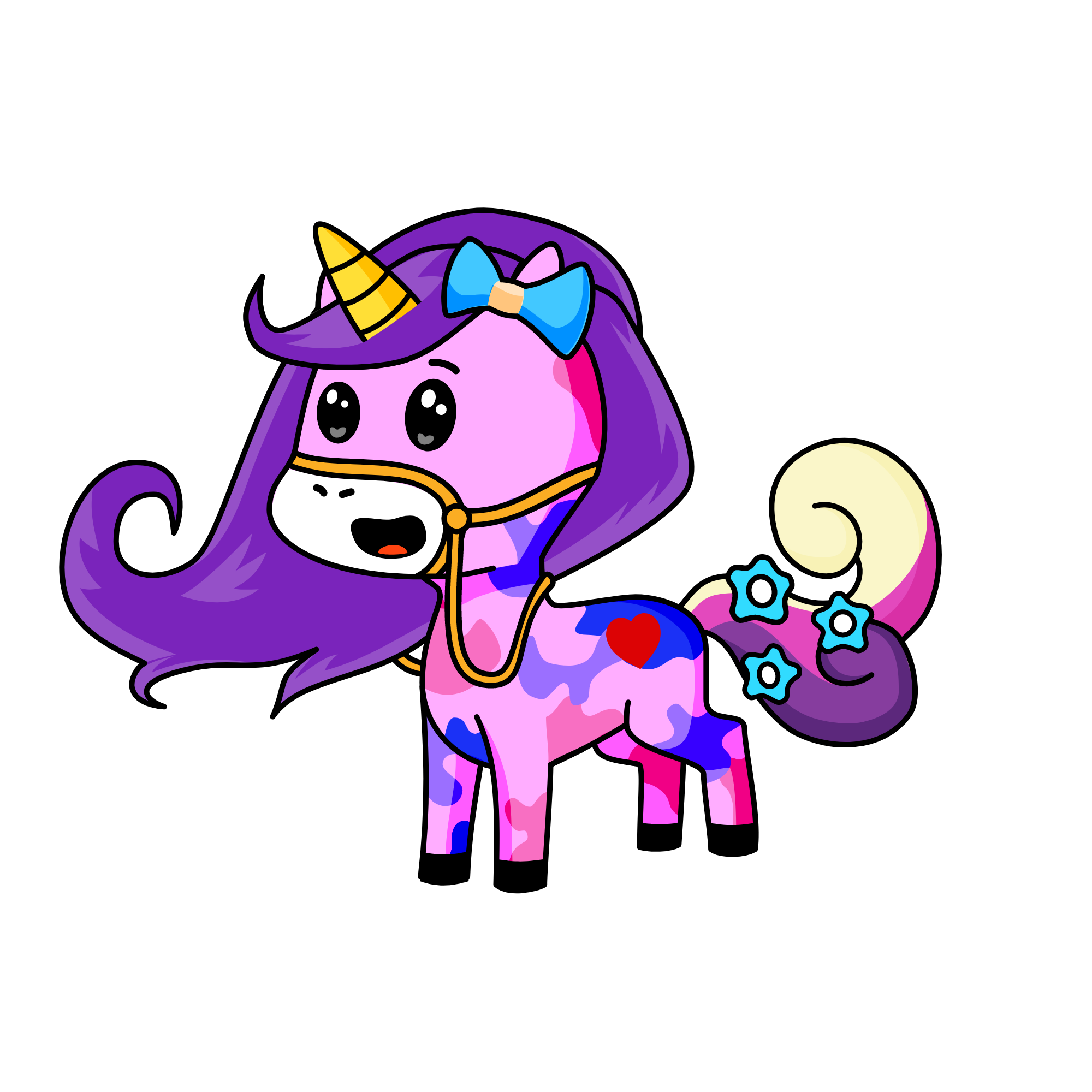 Anastazia, the unicorn
