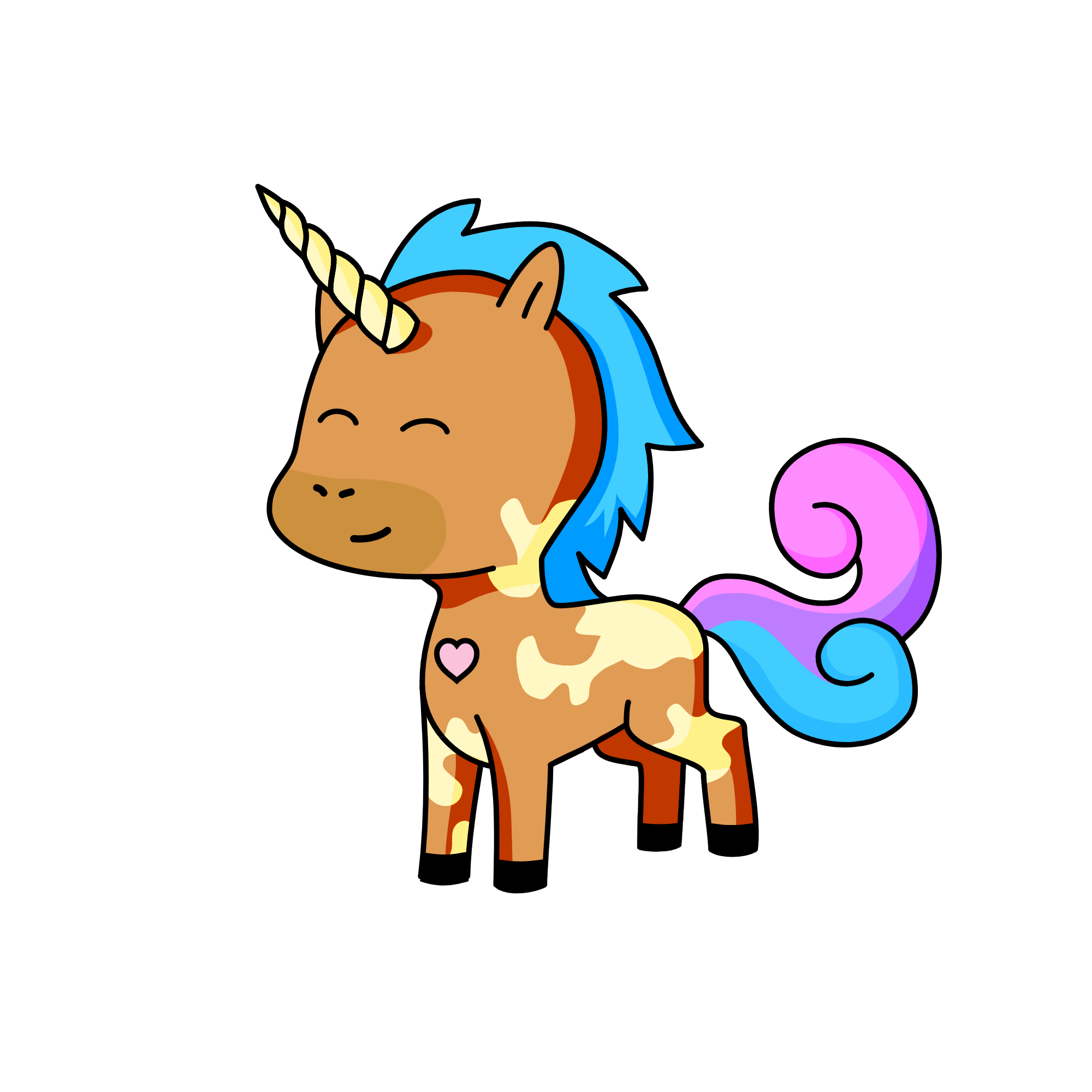 , the unicorn