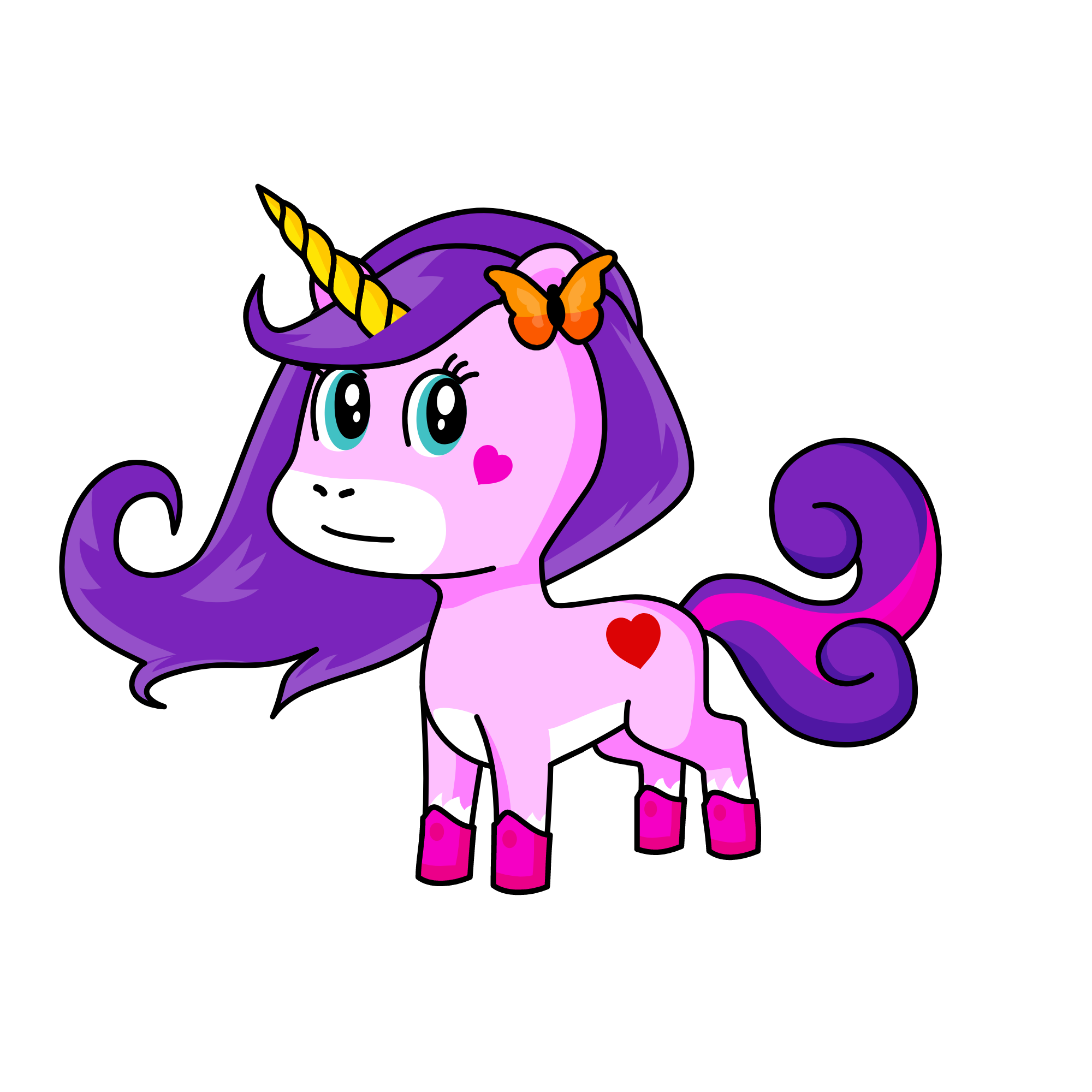 rosita, the unicorn