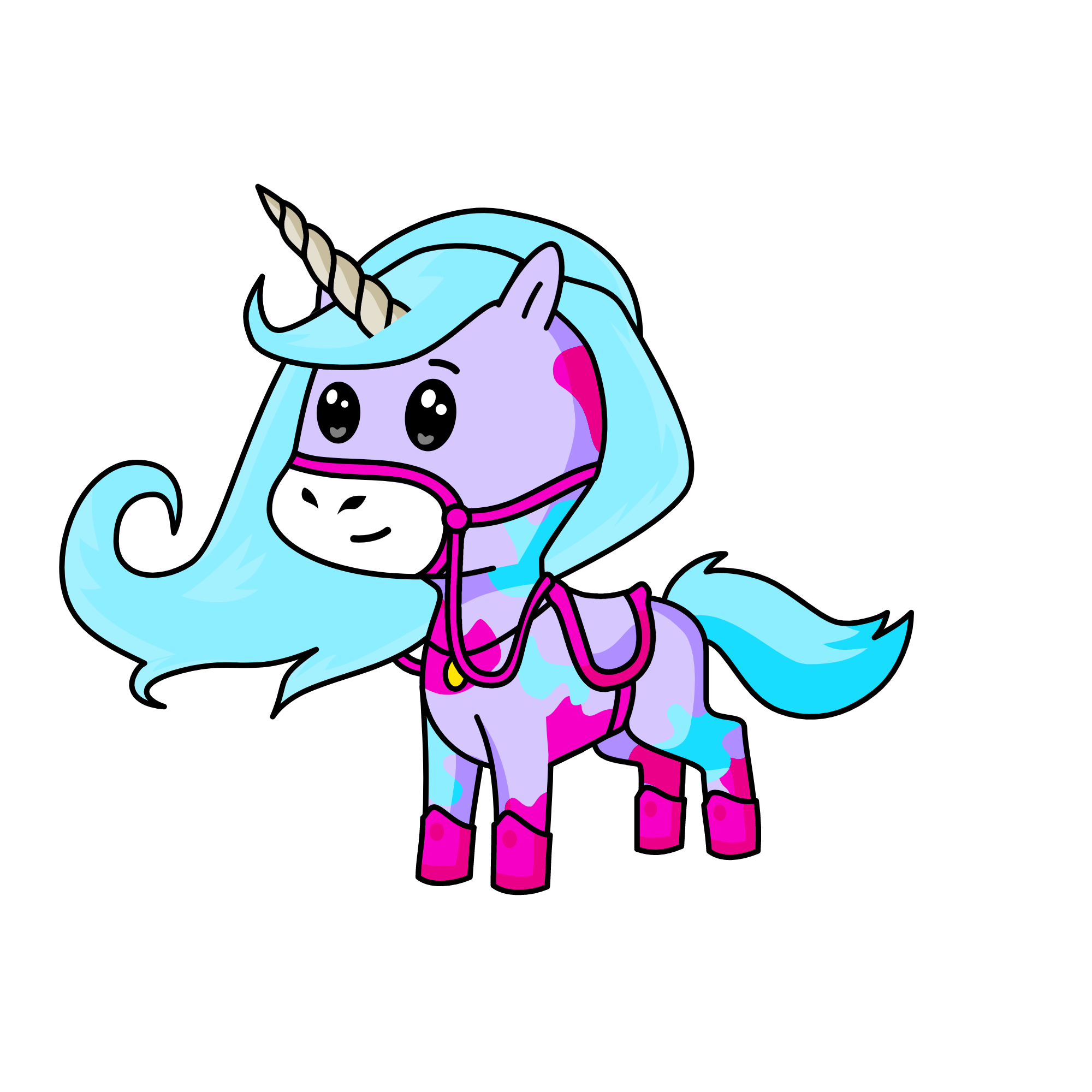 Sparkals, the unicorn