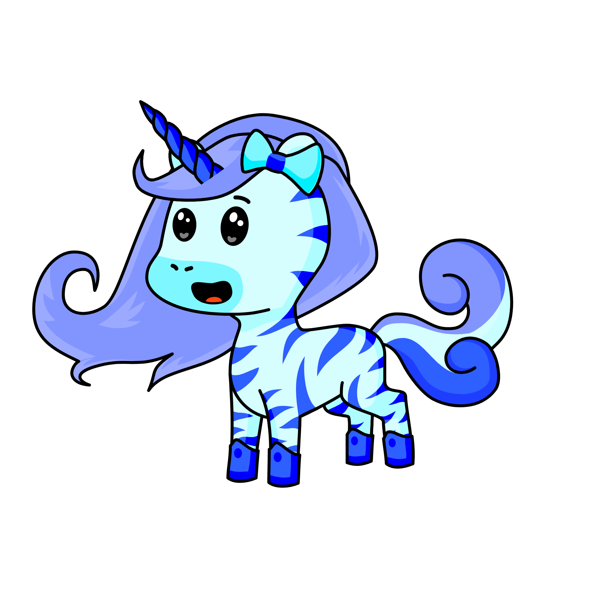 Emma, the unicorn