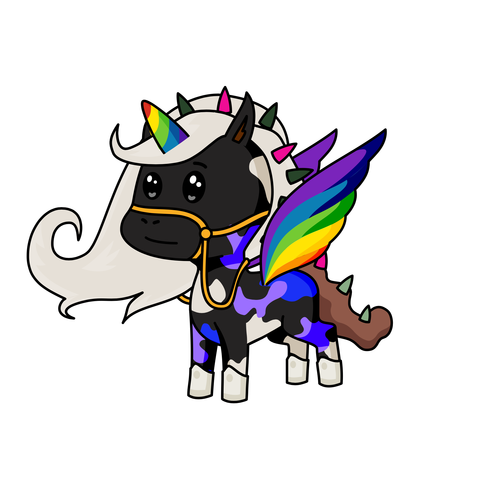 Ivi, the unicorn