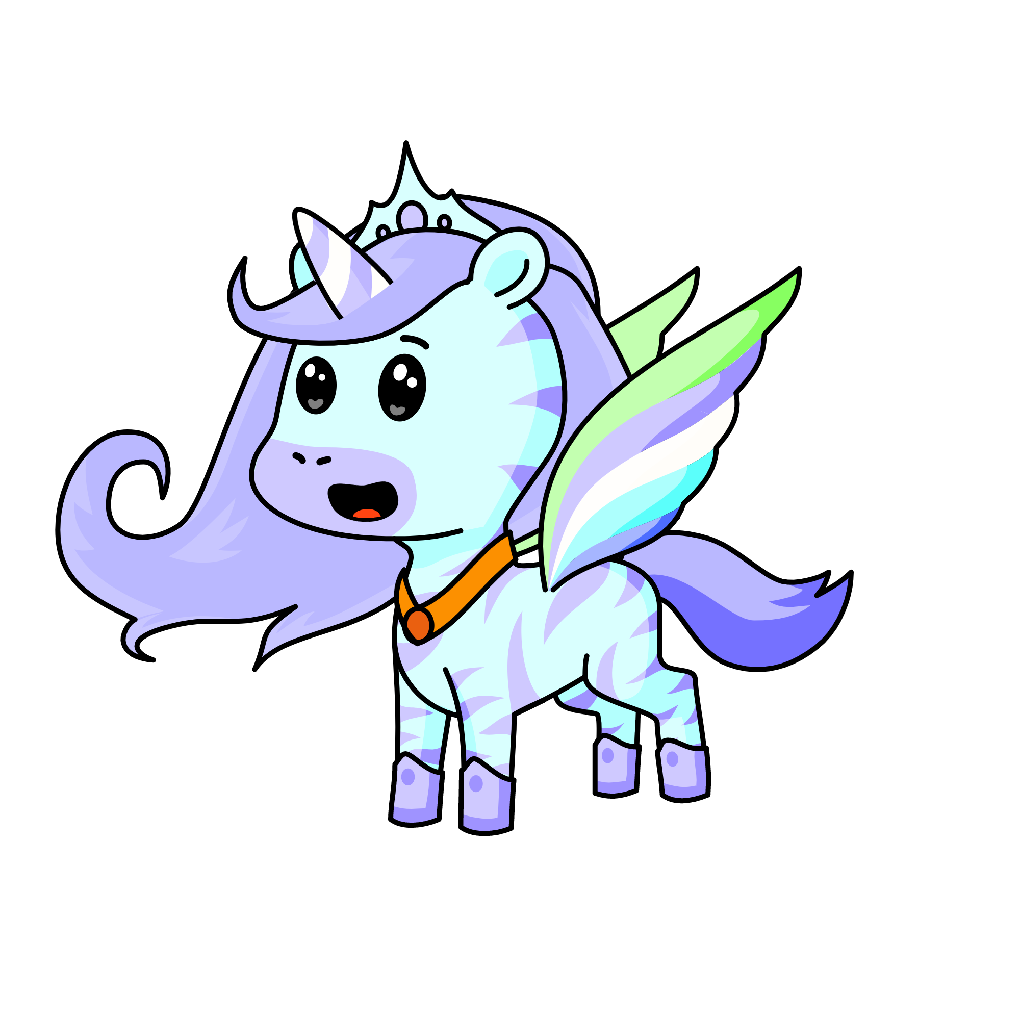 Kathy, the unicorn