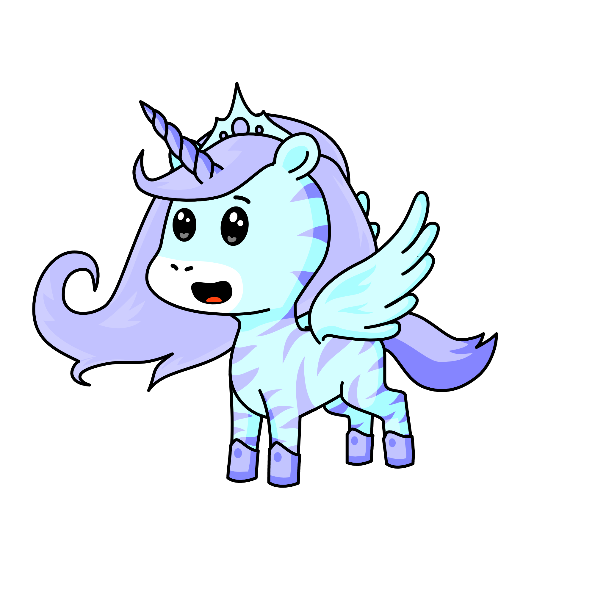 Emily, the unicorn