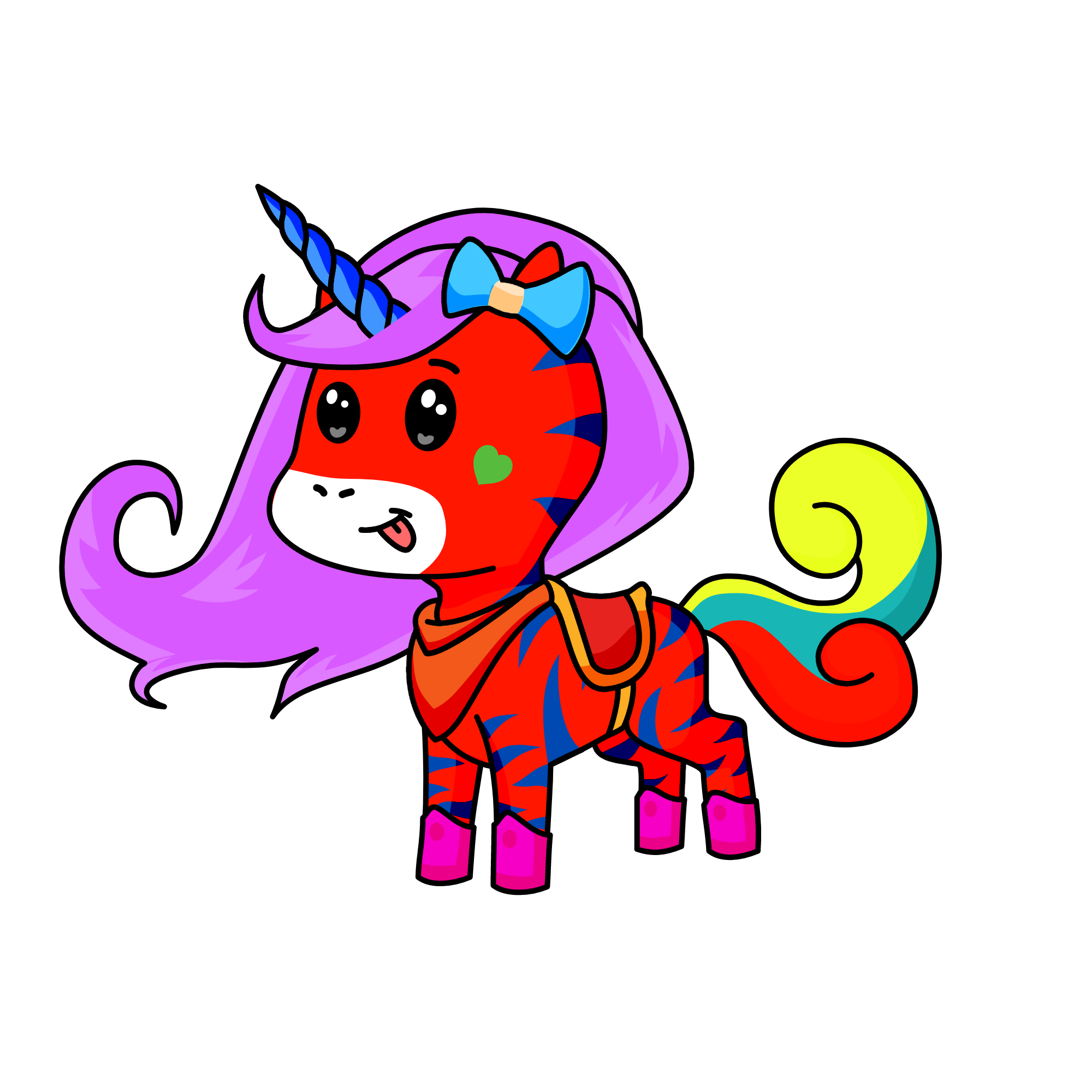 Sars, the unicorn