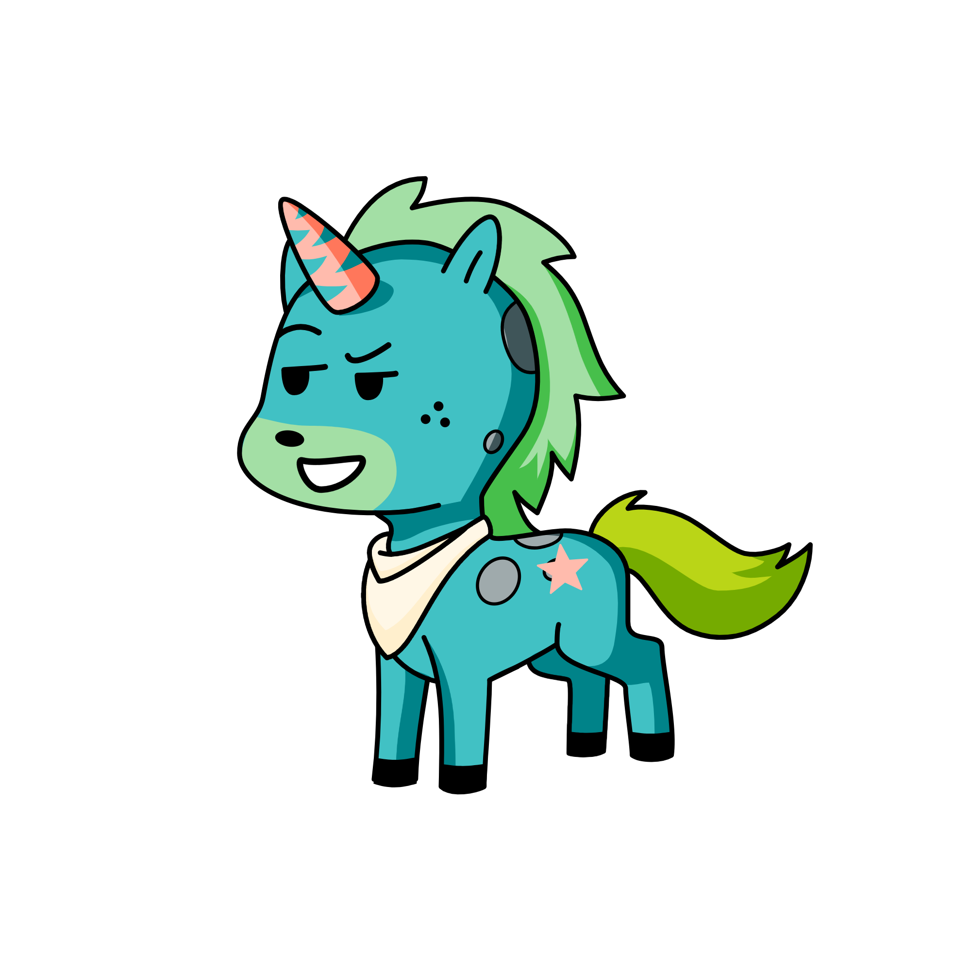kale, the unicorn