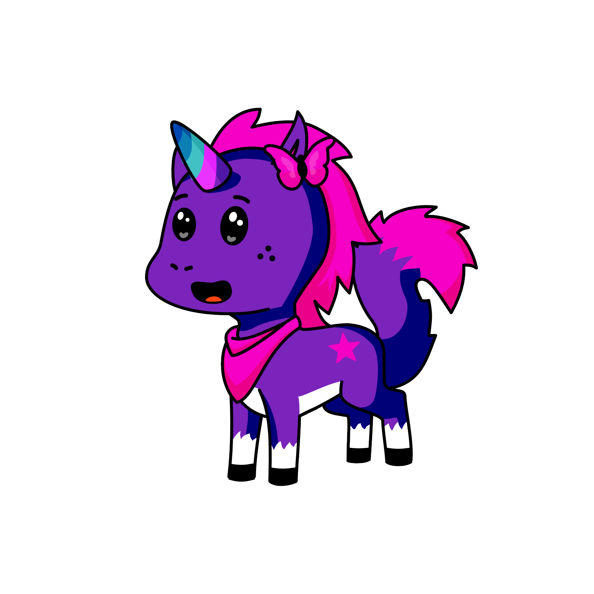 , the unicorn