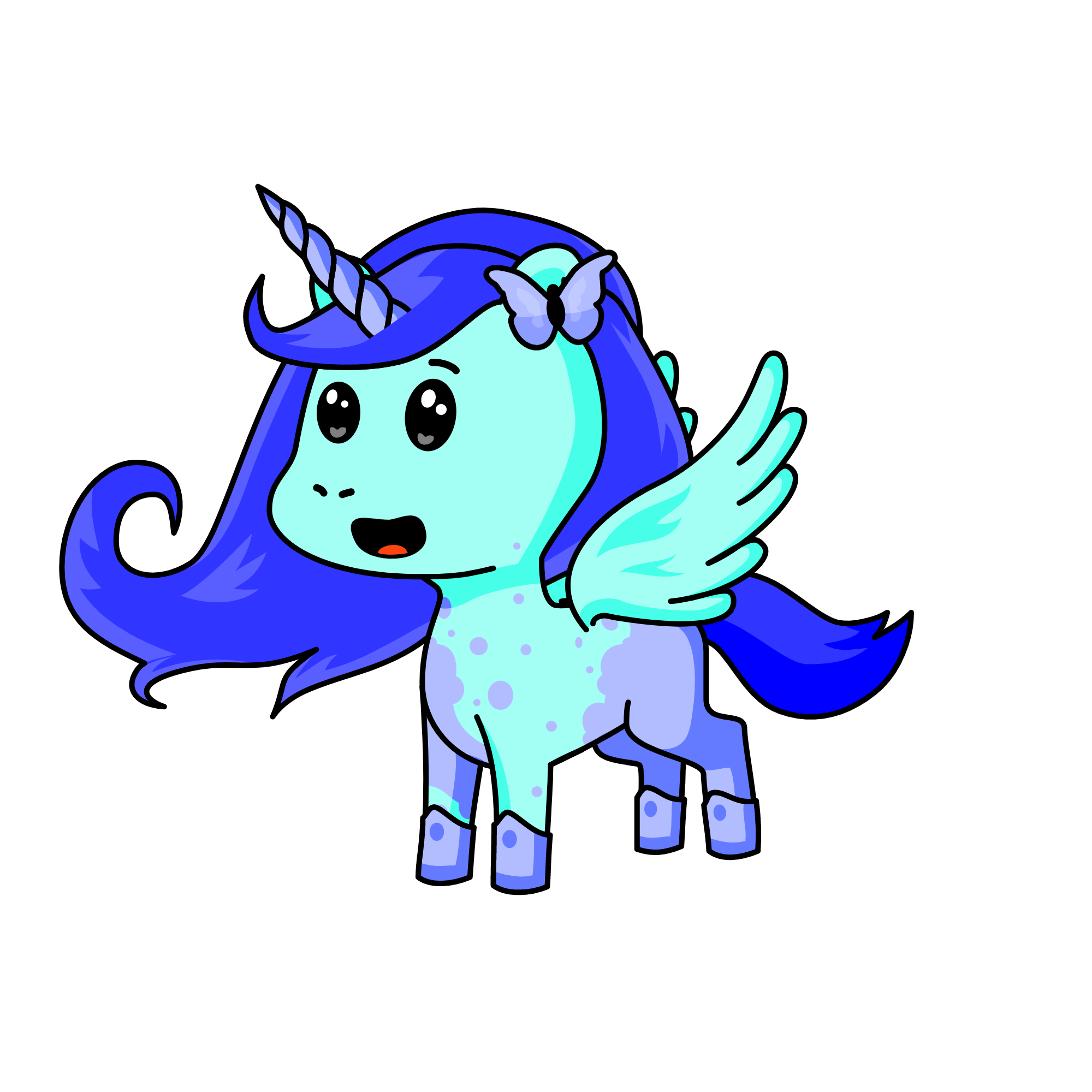 My little Pony, the unicorn