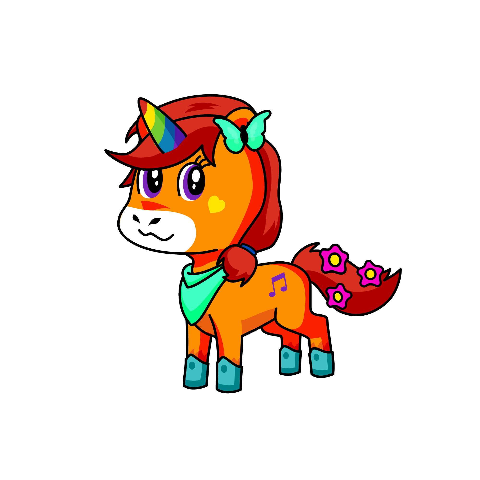 geminis, the unicorn