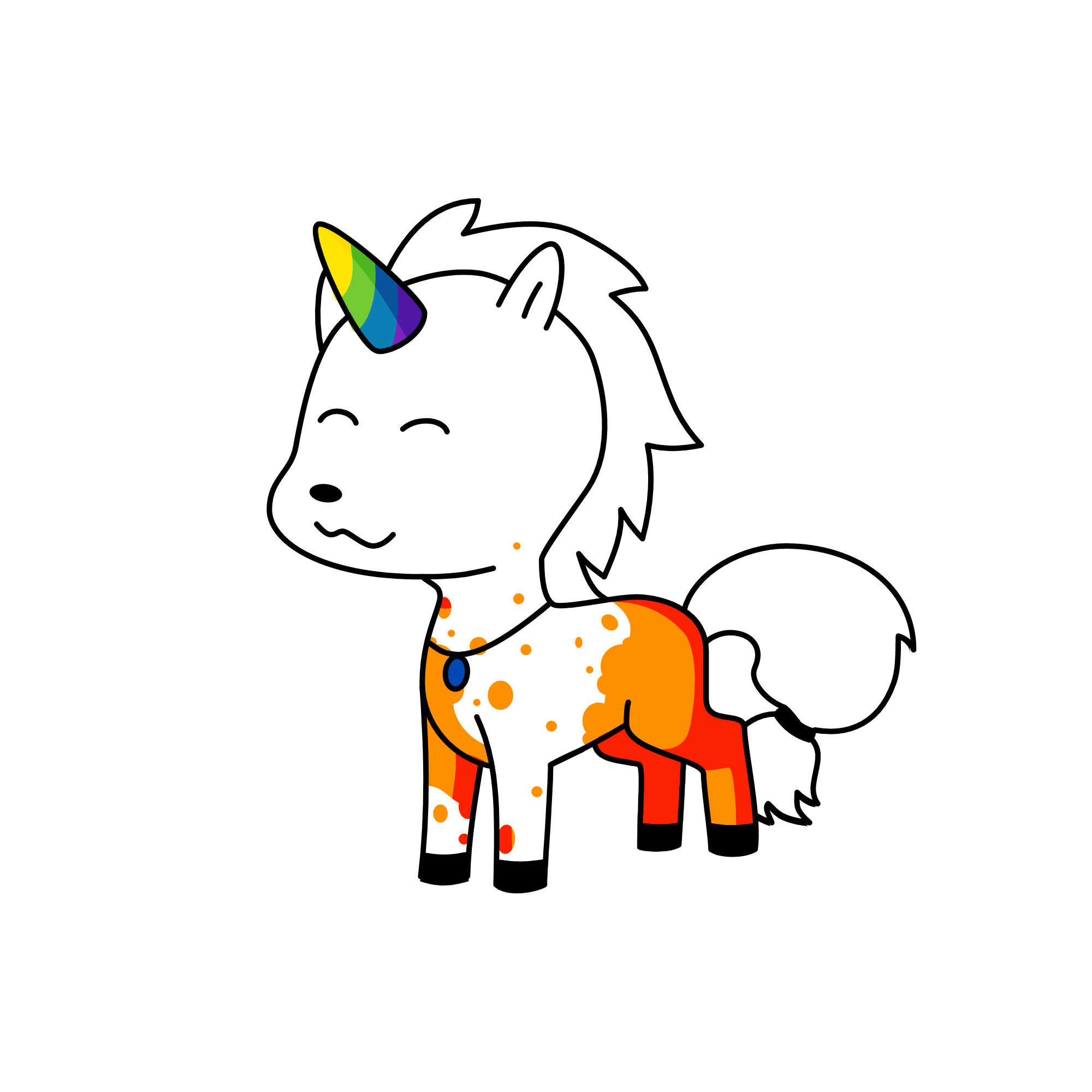 Lenny, the unicorn
