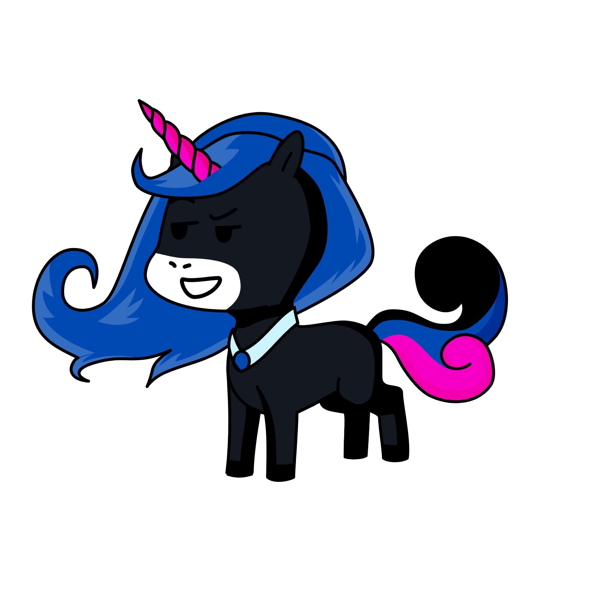 LIzzy, the unicorn