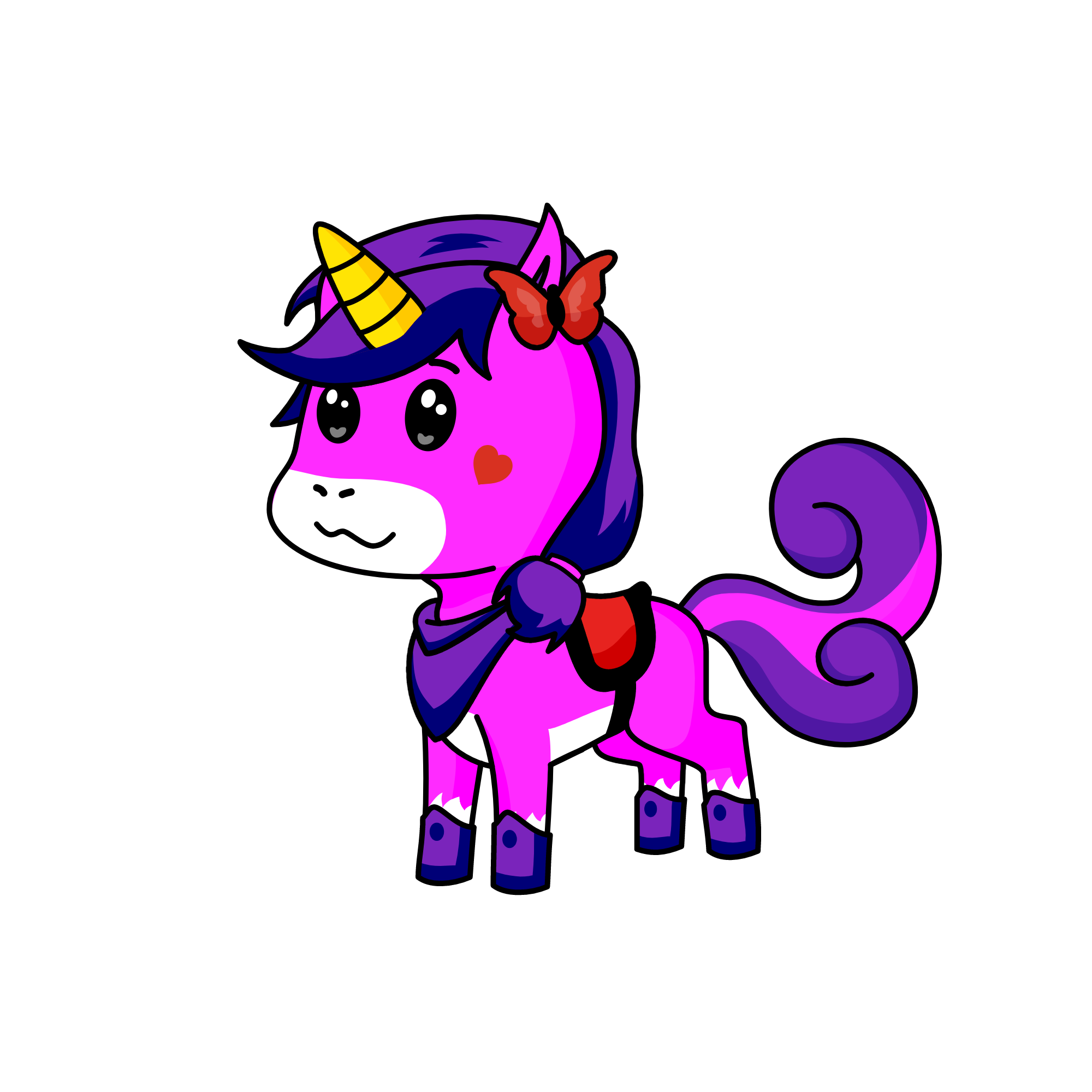 ninicorn, the unicorn