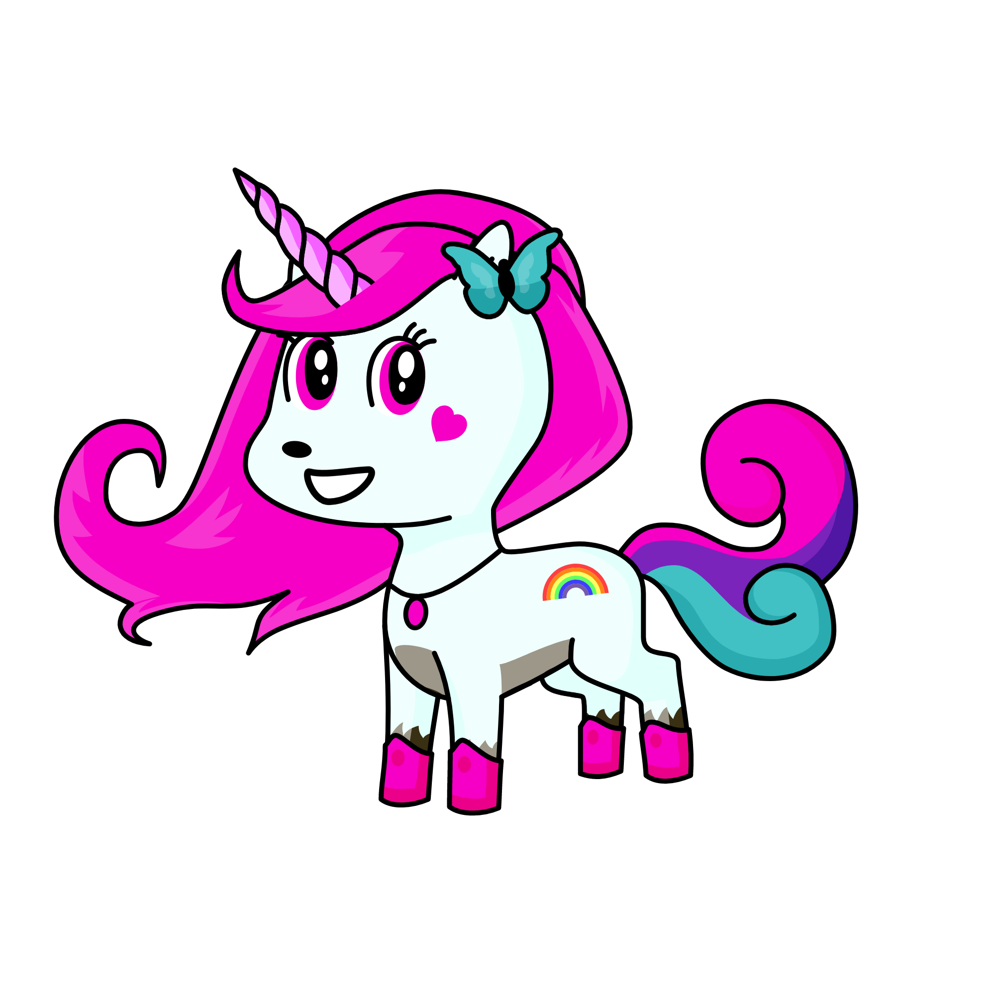 Emma, the unicorn