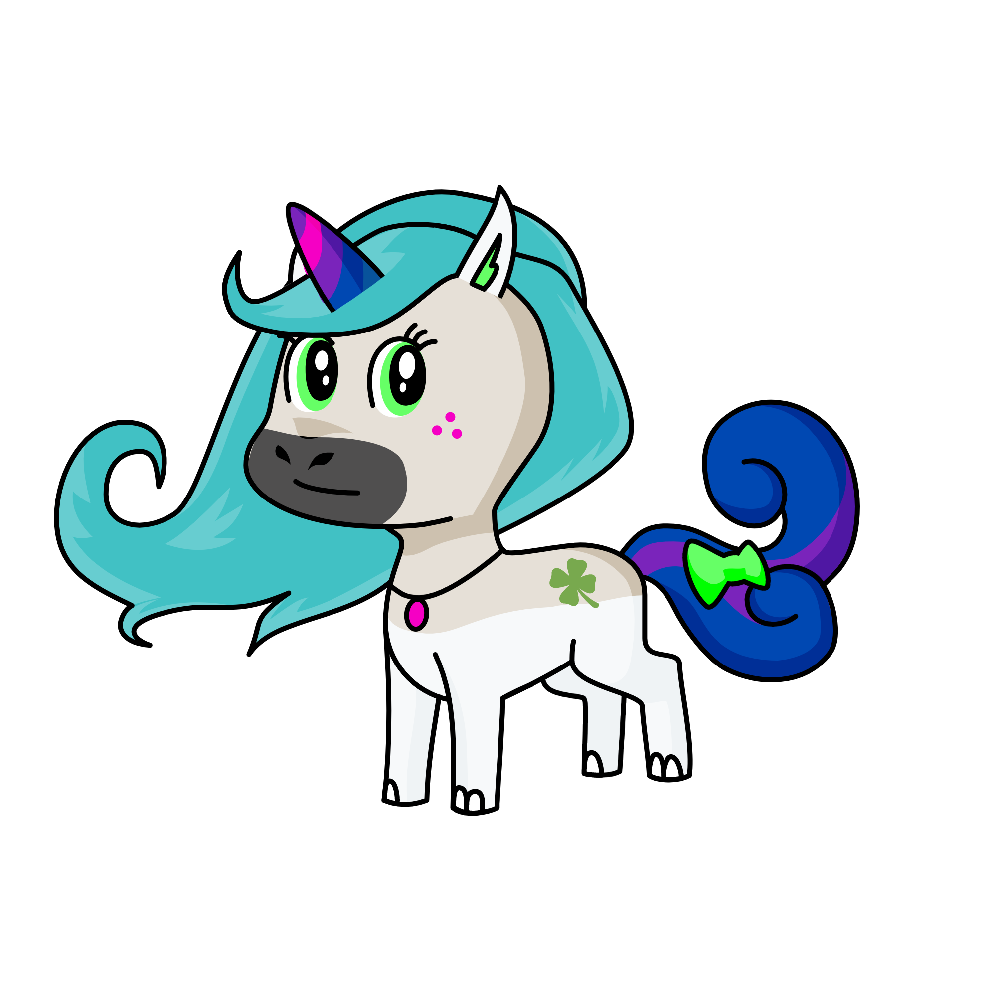 , the unicorn