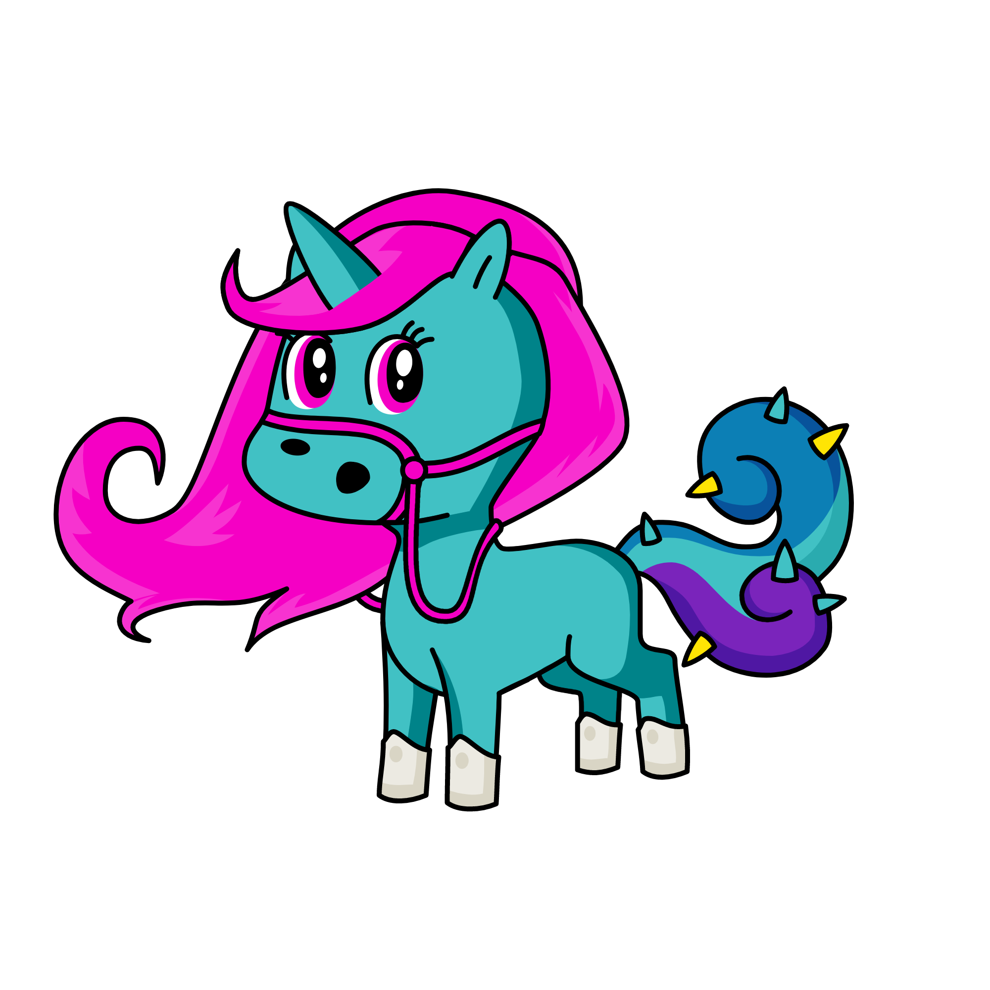 JessFox, the unicorn