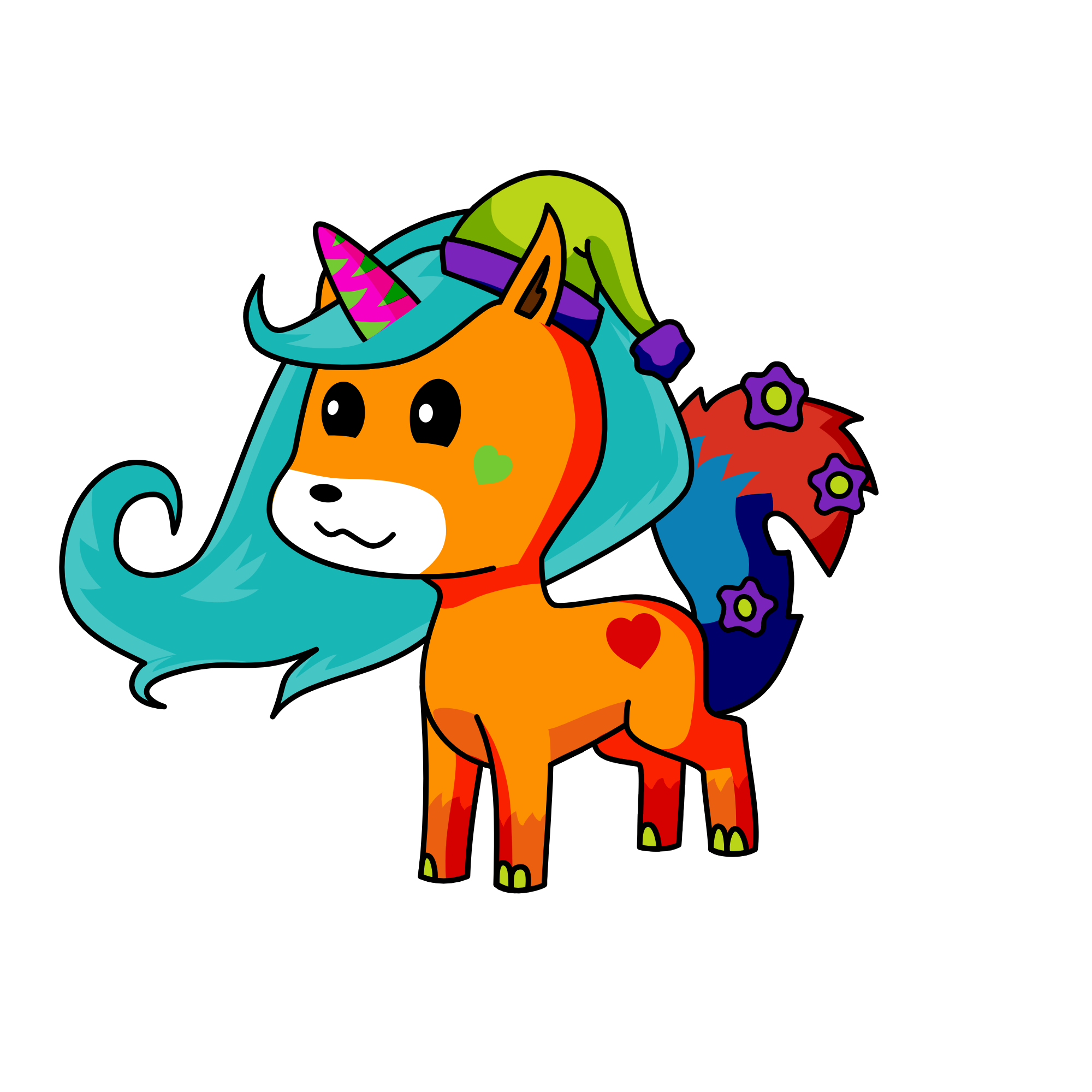 , the unicorn