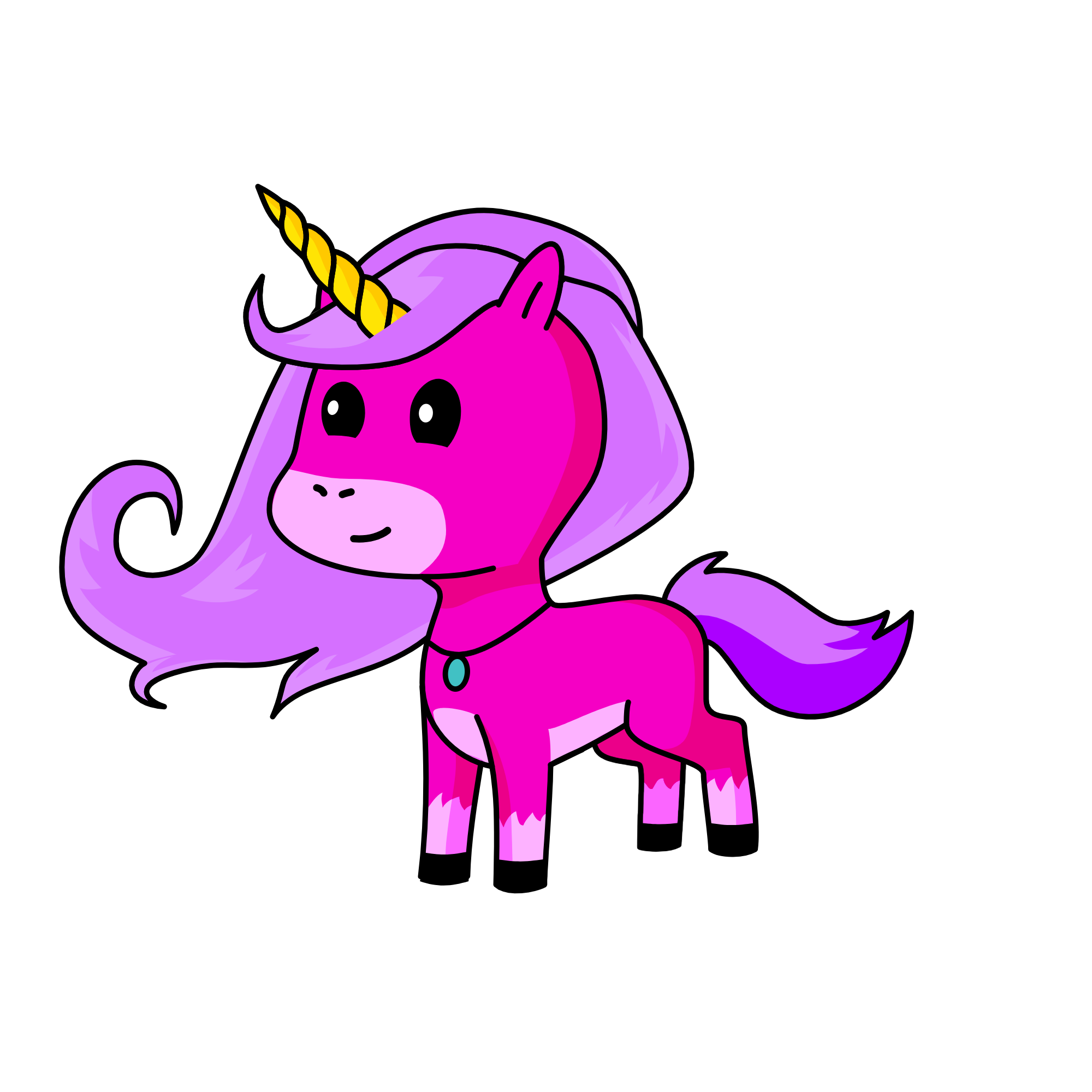 Sofia, the unicorn