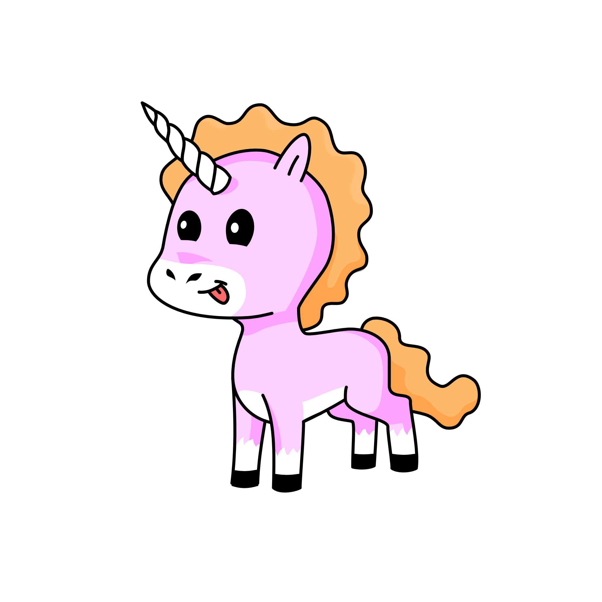 ging , the unicorn