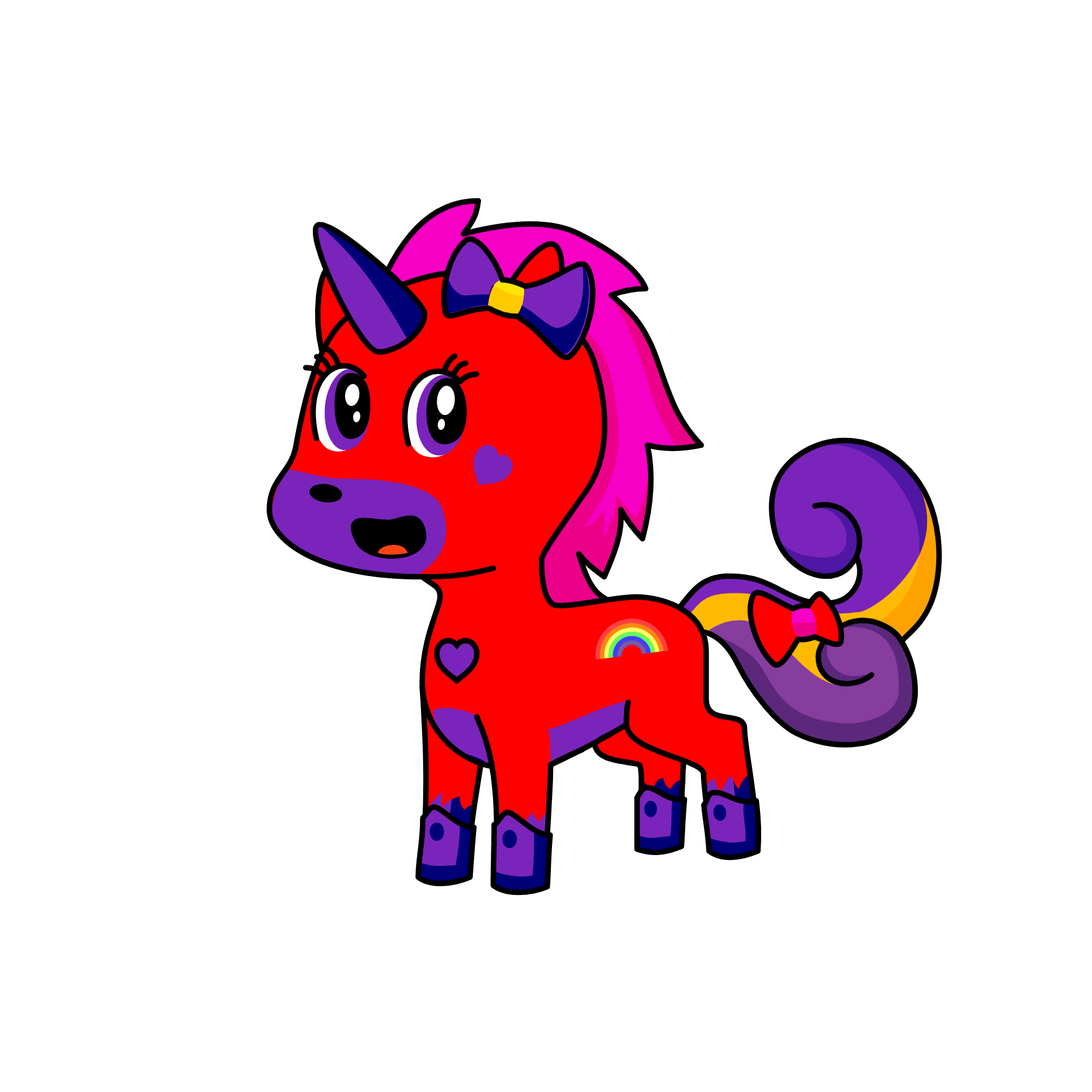 Redio, the unicorn